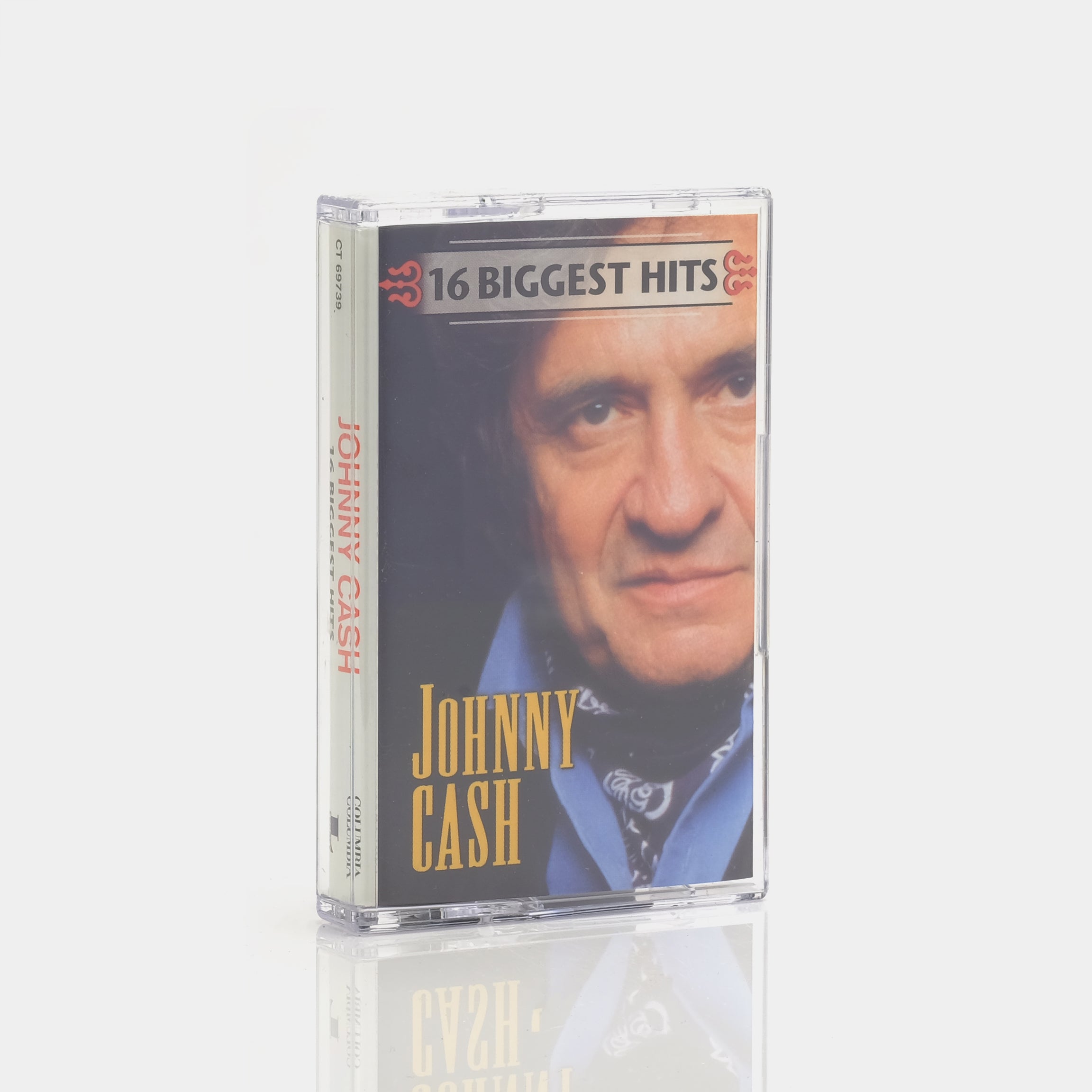Johnny Cash - 16 Biggest Hits Cassette Tape