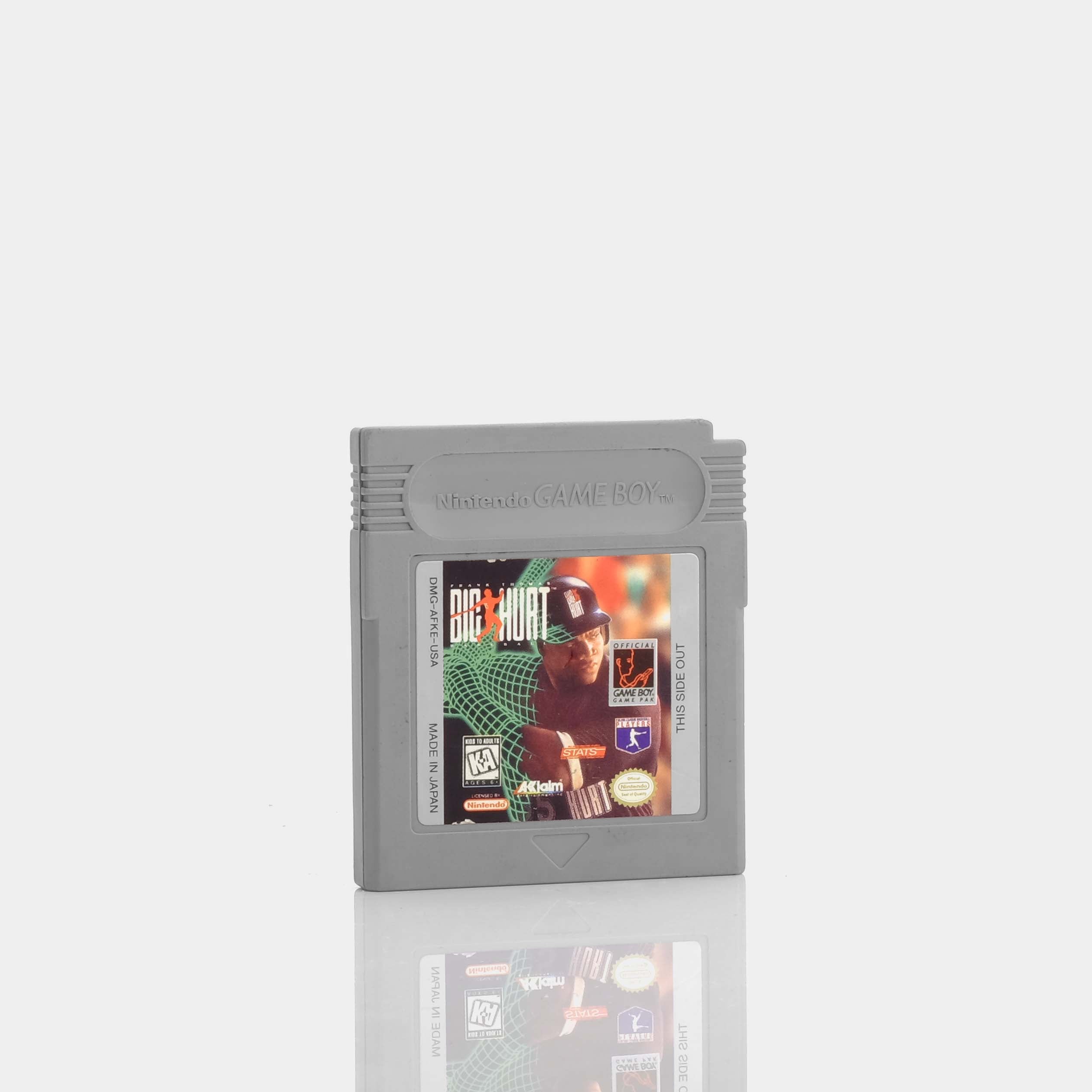 Big Hurt Baseball (1995) Game Boy Game