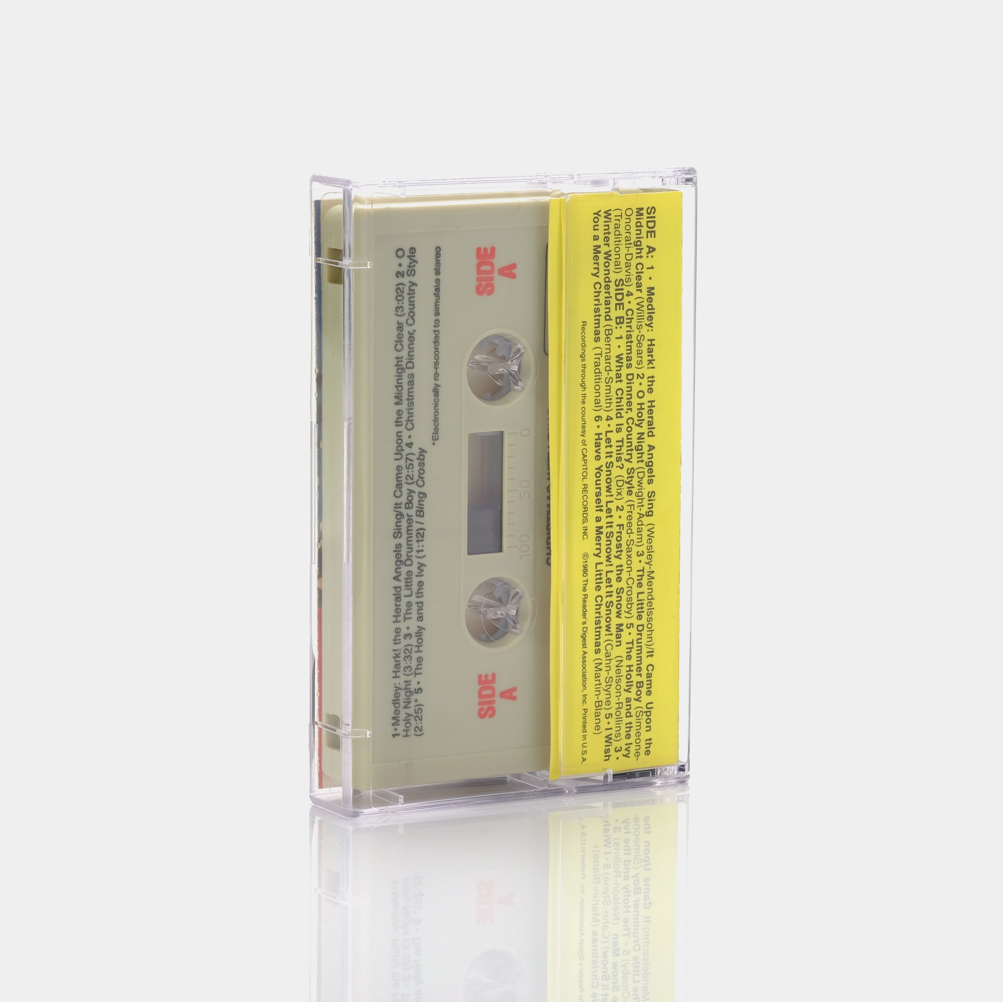 Bing Crosby - Christmas With Bing Cassette Tape