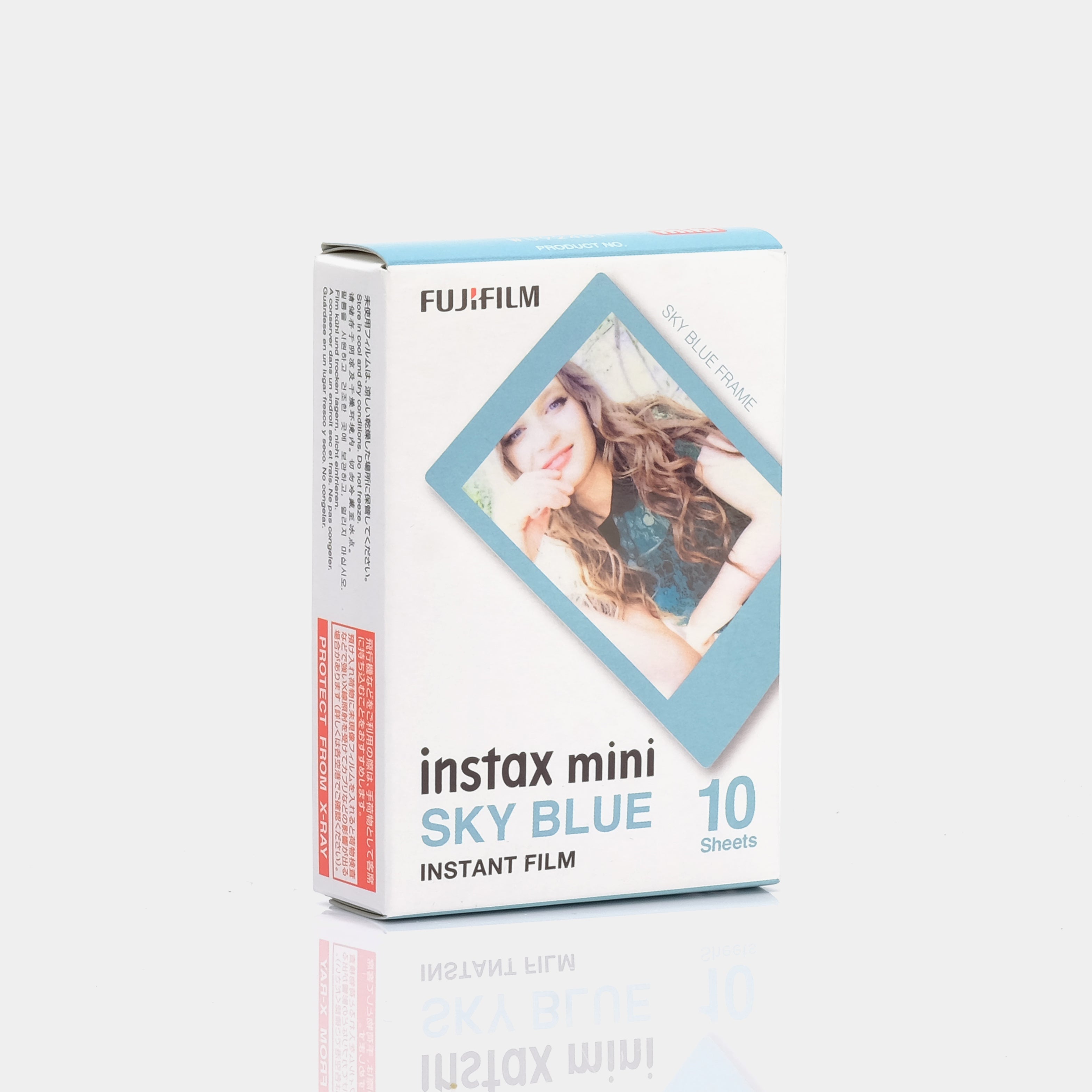 Fujifilm Instax Mini Sky Blue Instant Film