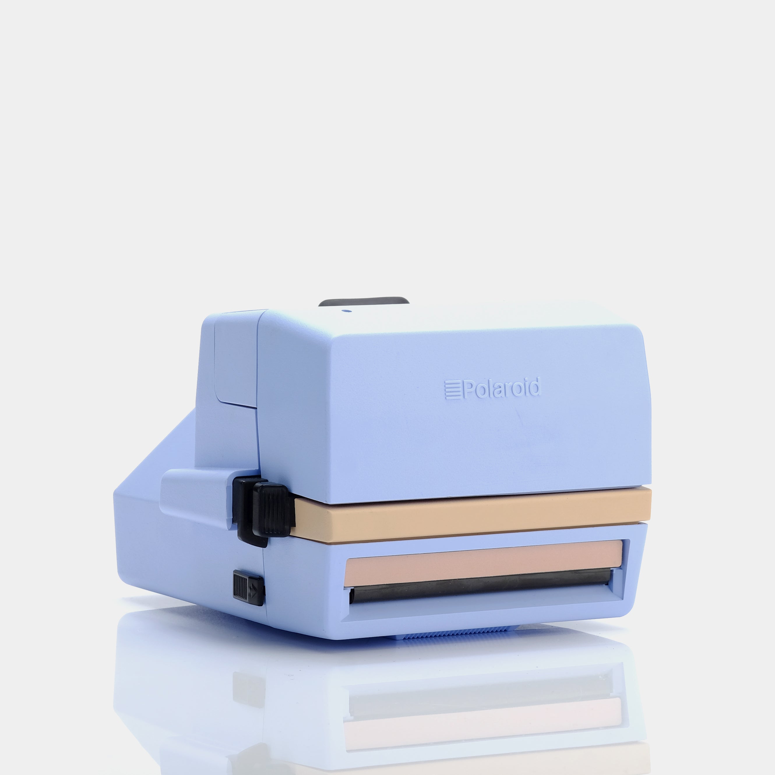 Polaroid 600 Blueberry Burst Instant Film Camera