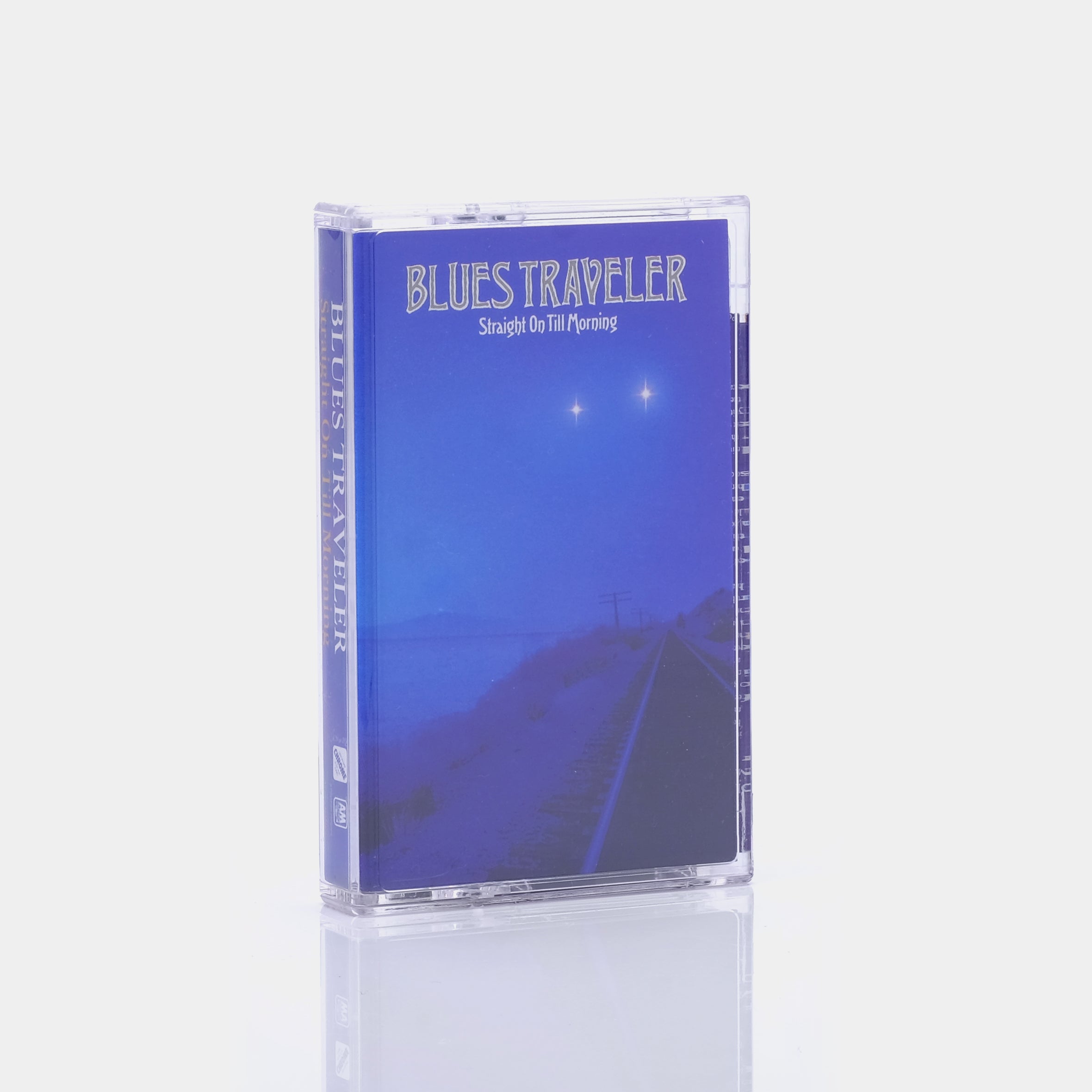 Blues Traveler - Straight On Till Morning Cassette Tape