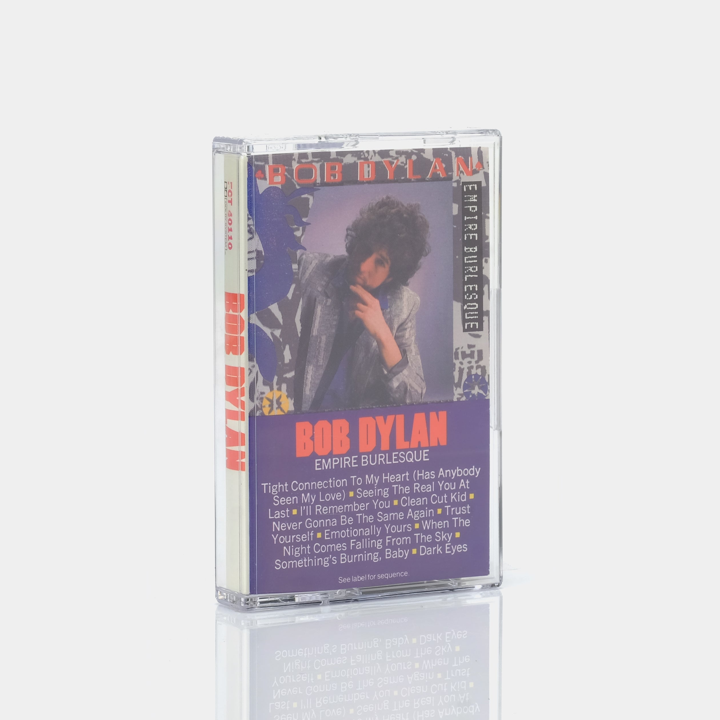 Bob Dylan - Empire Burlesque Cassette Tape
