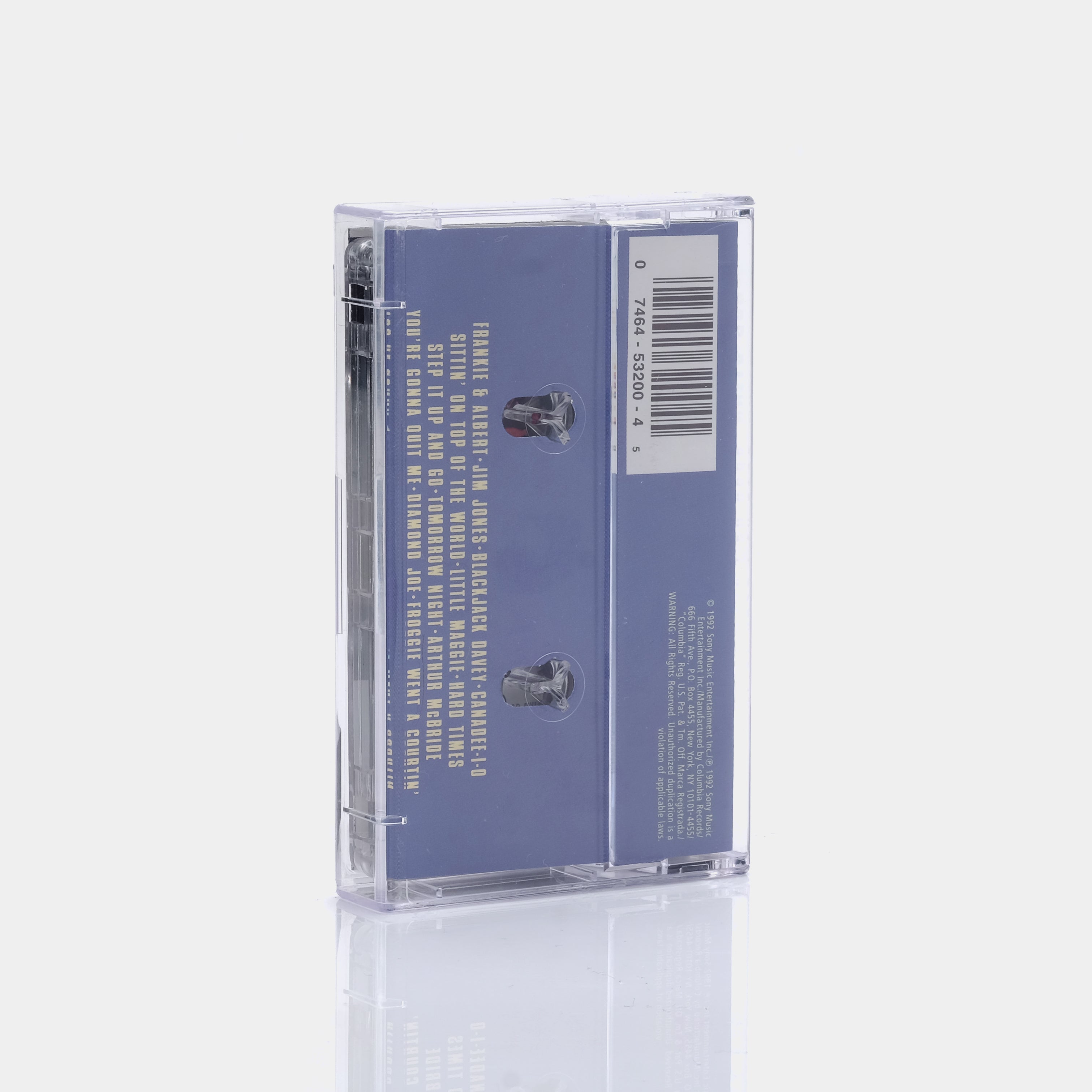 Bob Dylan - Good As I Been To You Cassette Tape