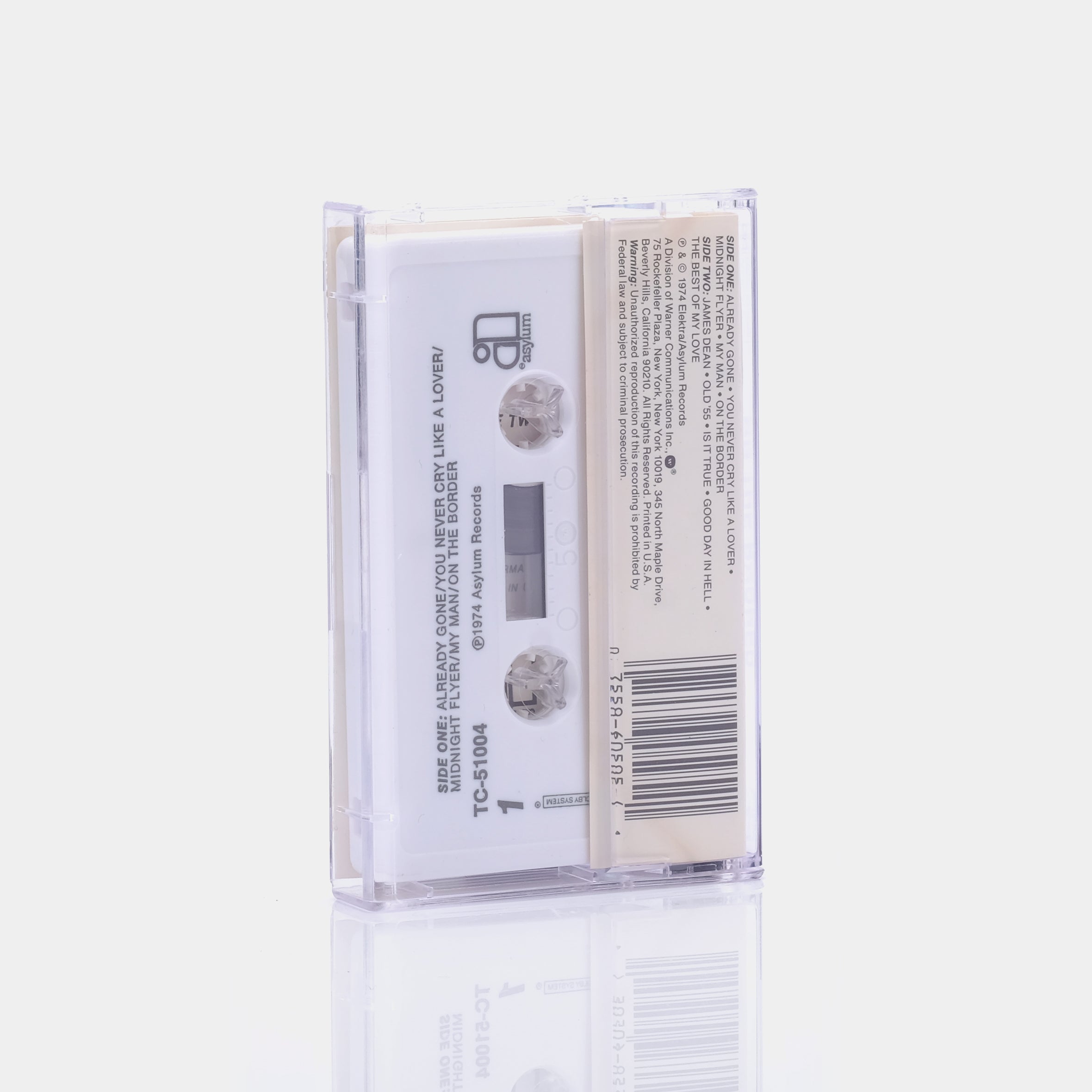 Eagles - On The Border Cassette Tape