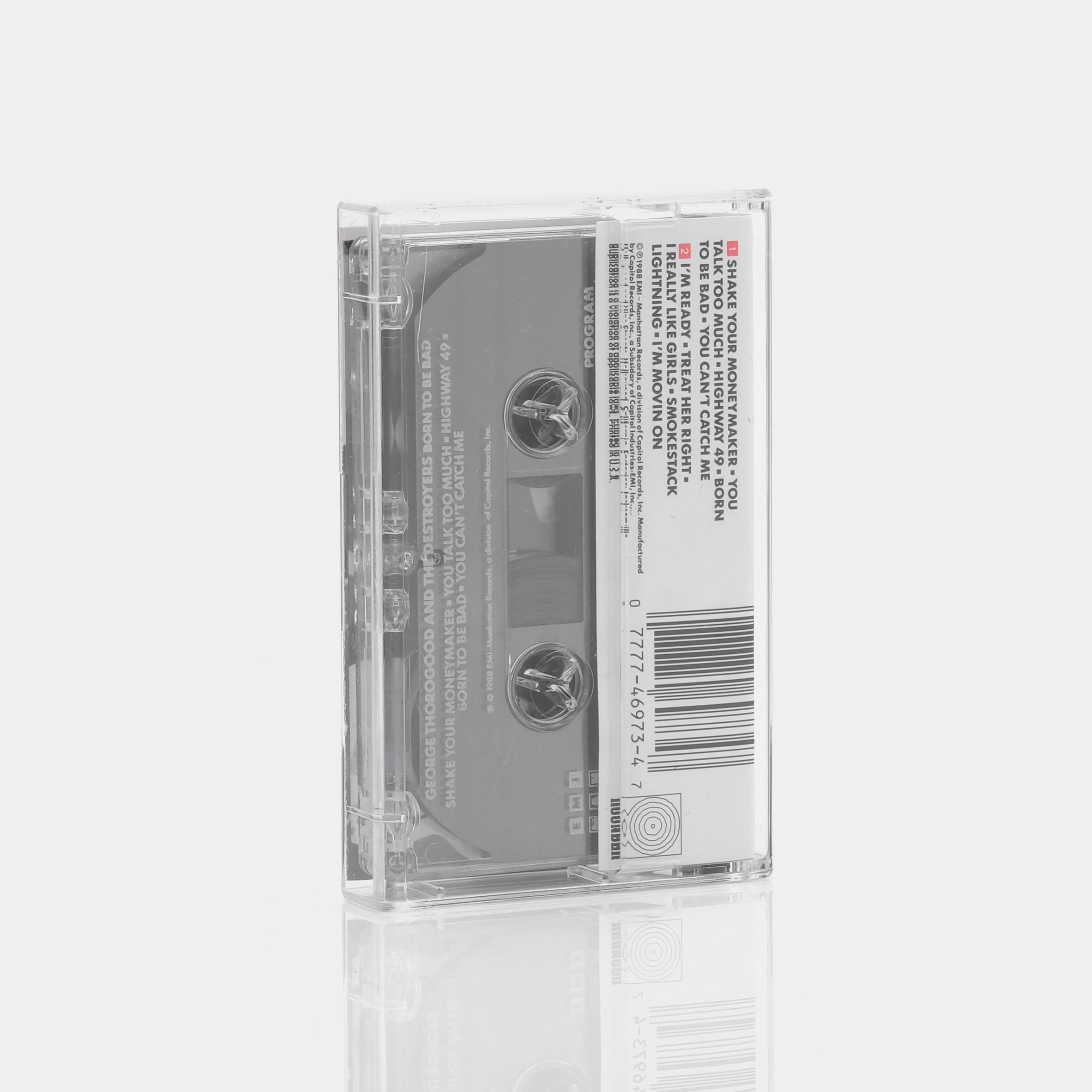 George Thorogood & The Destroyers - Born To Be Bad Cassette Tape