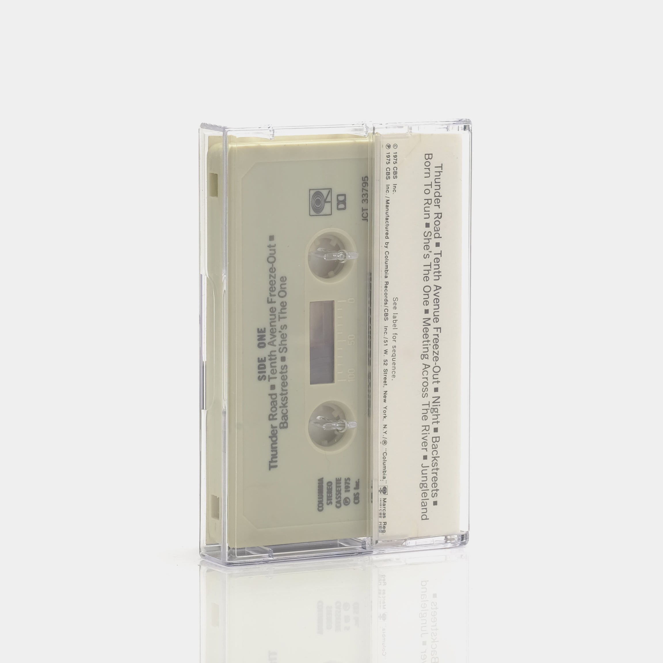 Bruce Springsteen - Born To Run Cassette Tape
