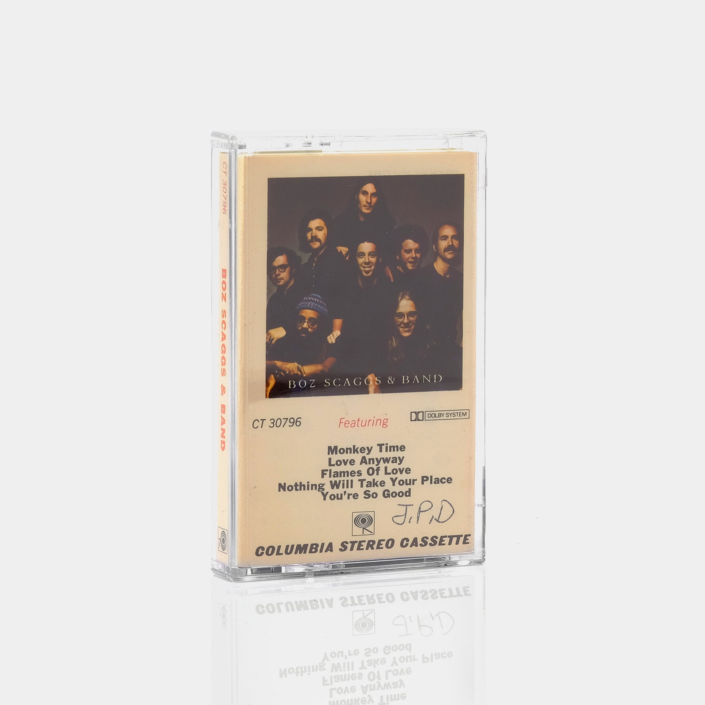 Boz Scaggs & Band - Boz Scaggs & Band Cassette Tape