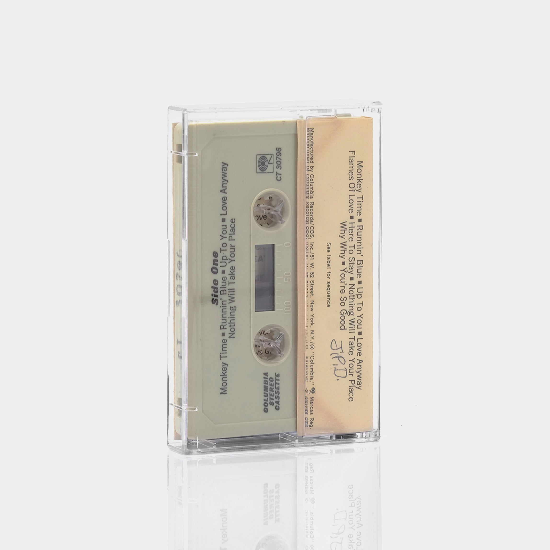 Boz Scaggs & Band - Boz Scaggs & Band Cassette Tape