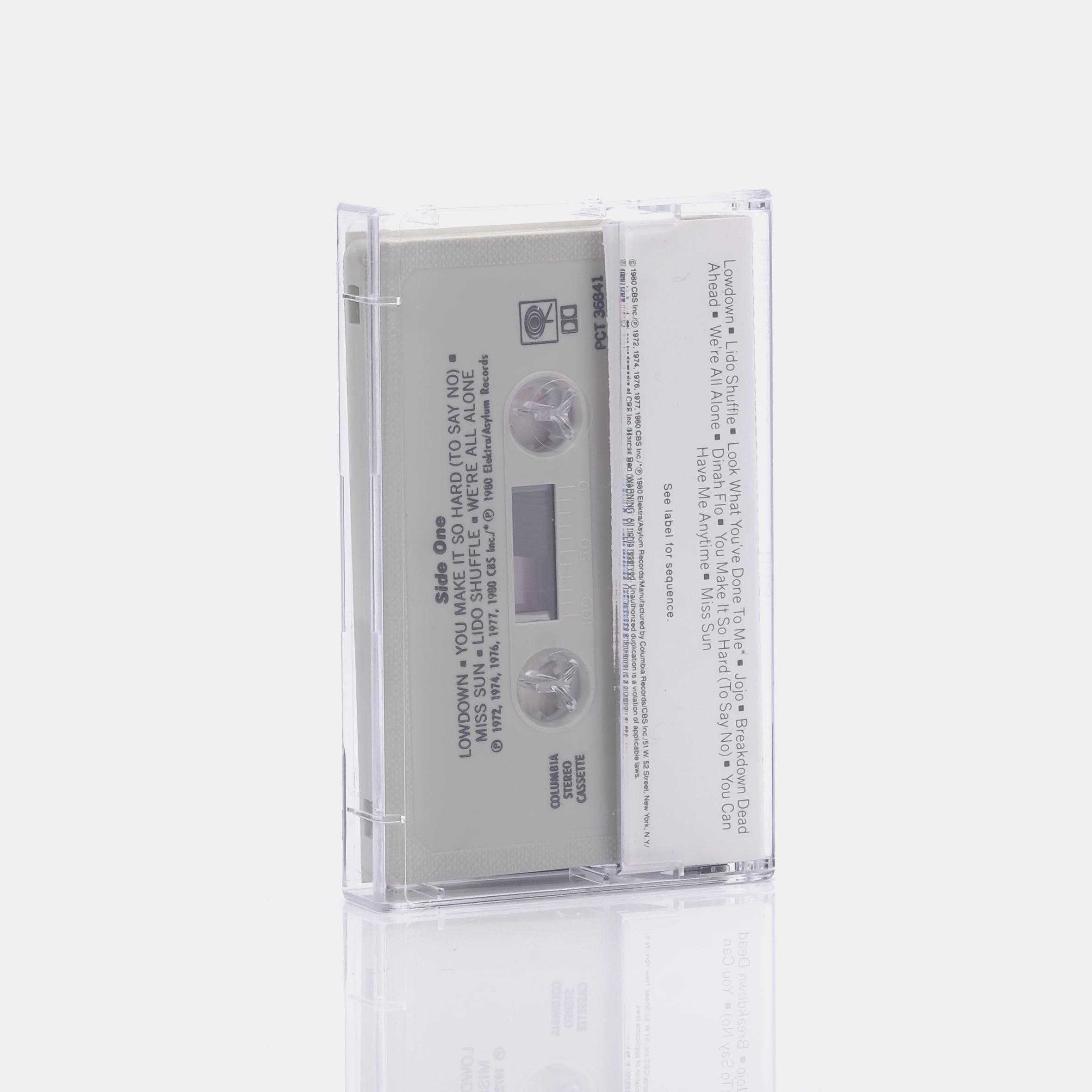 Boz Scaggs - Hits! Cassette Tape