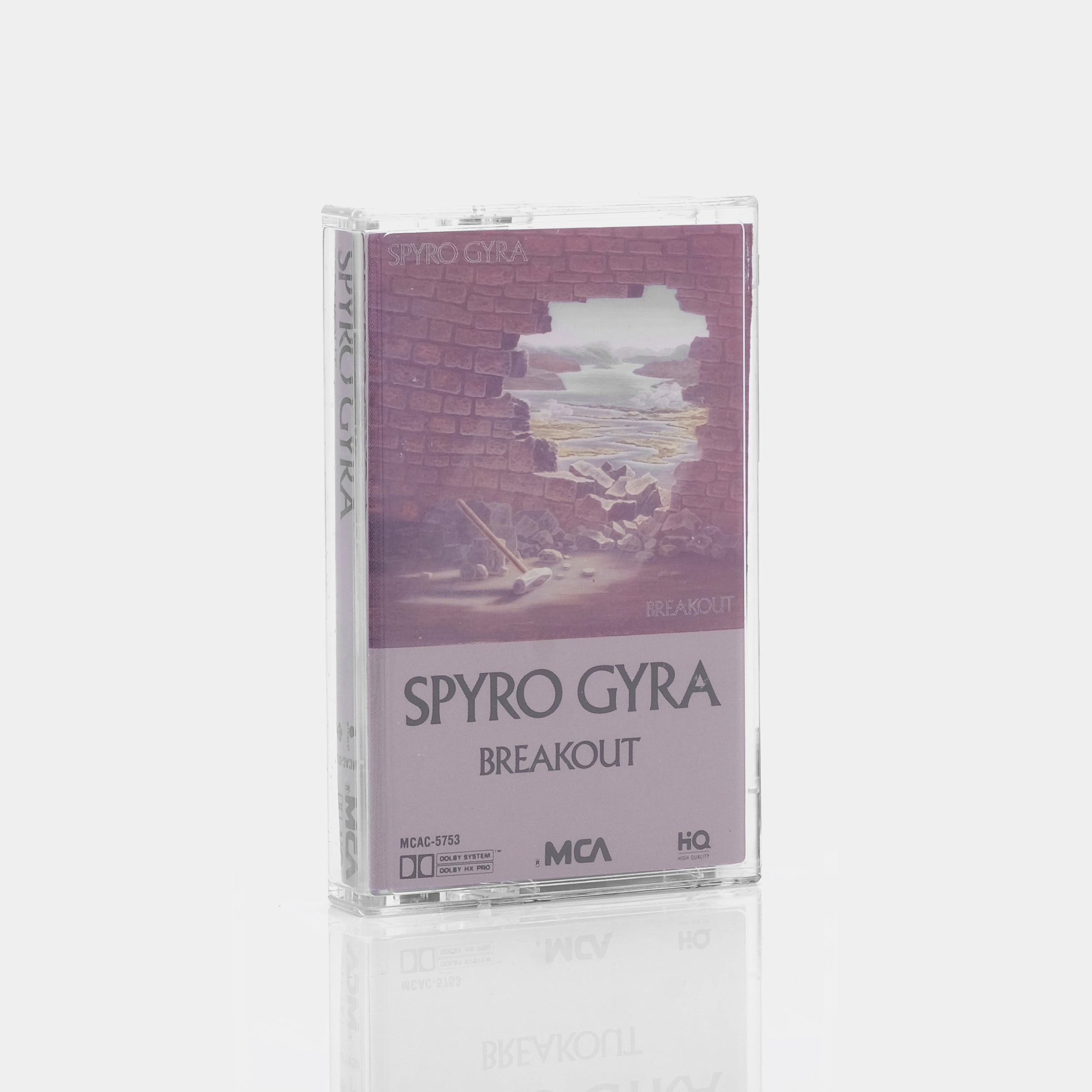 Spyro Gyra - Breakout Cassette Tape
