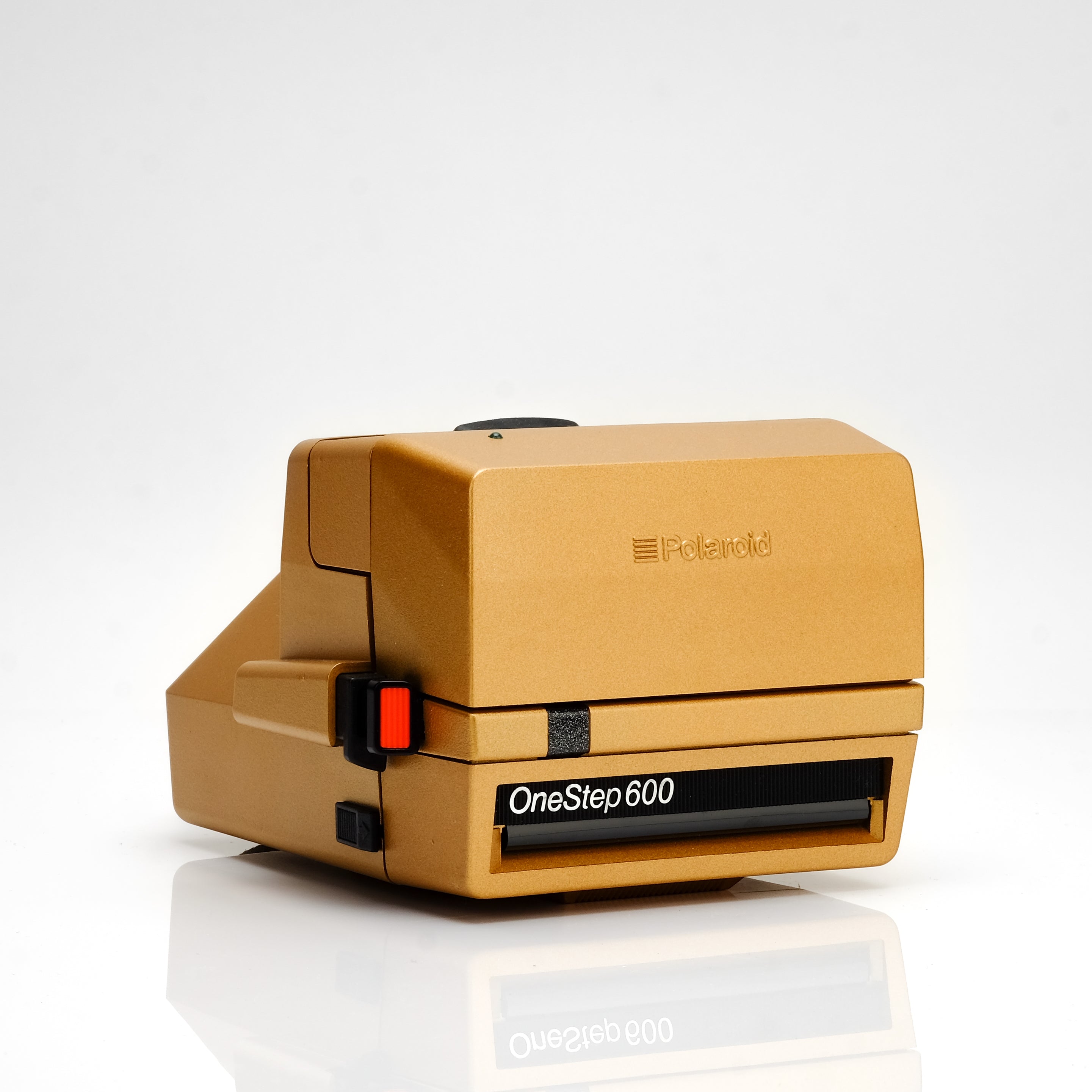 Polaroid 600 Bronze Stripe Instant Film Camera