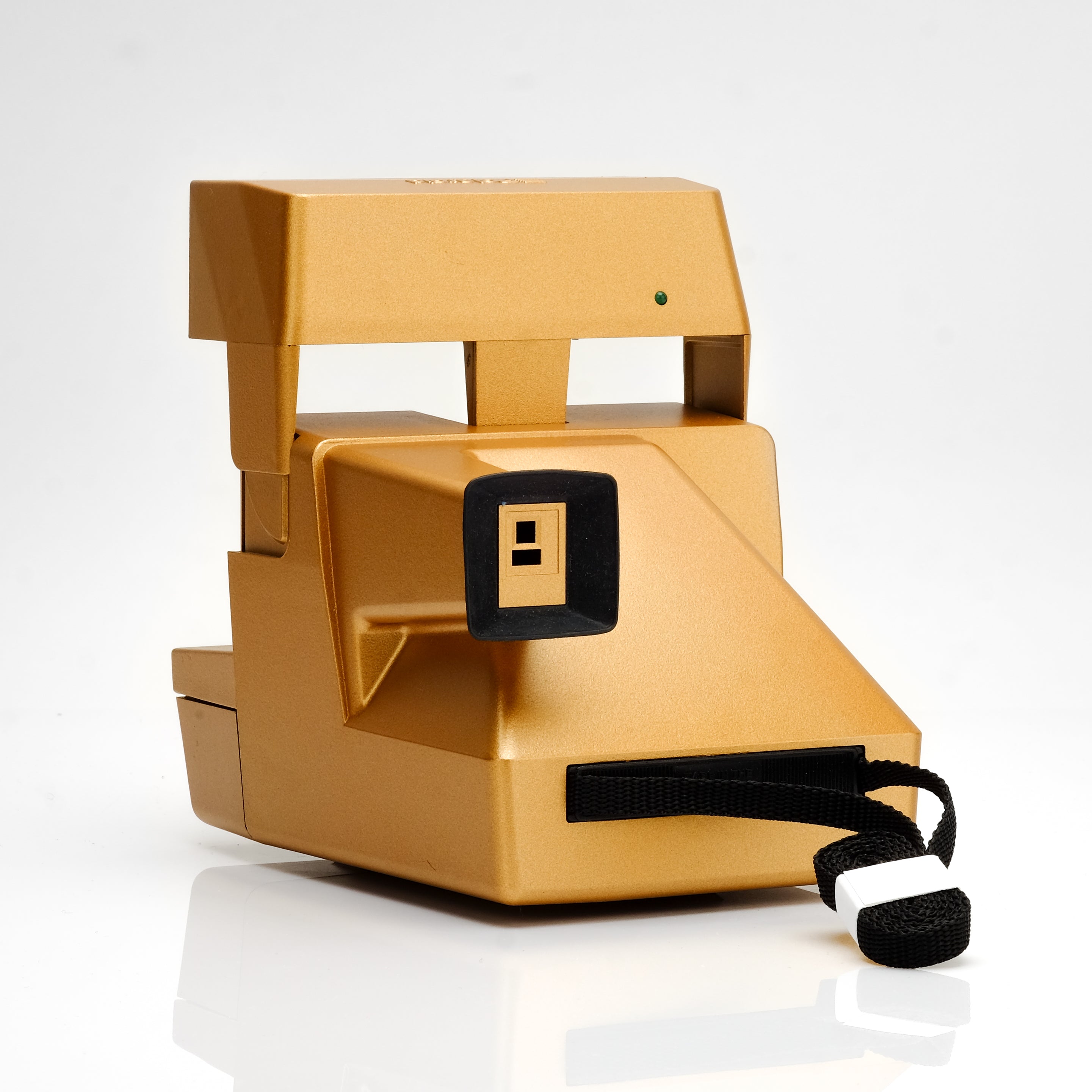 Polaroid 600 Bronze Stripe Instant Film Camera