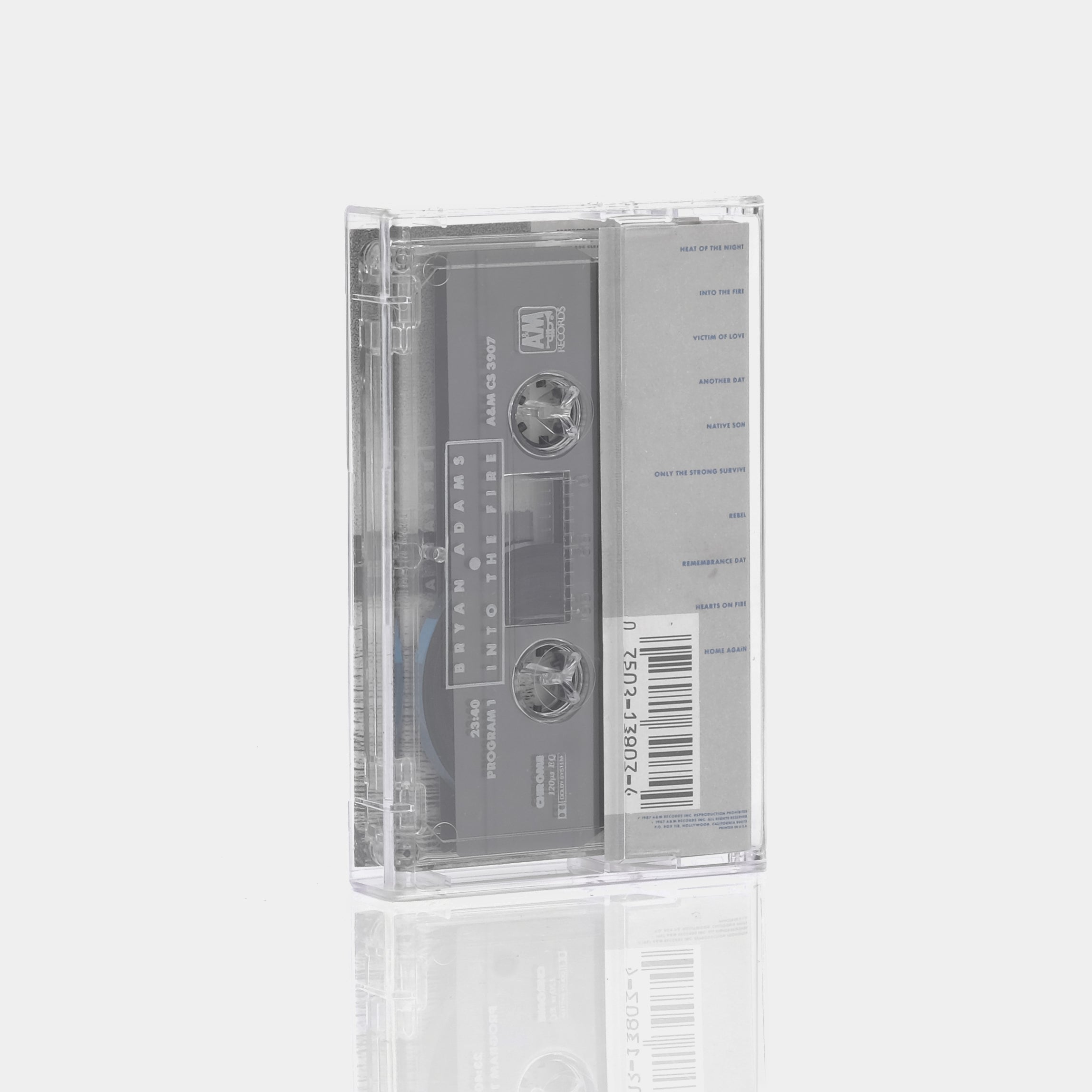 Bryan Adams - Into The Fire Cassette Tape
