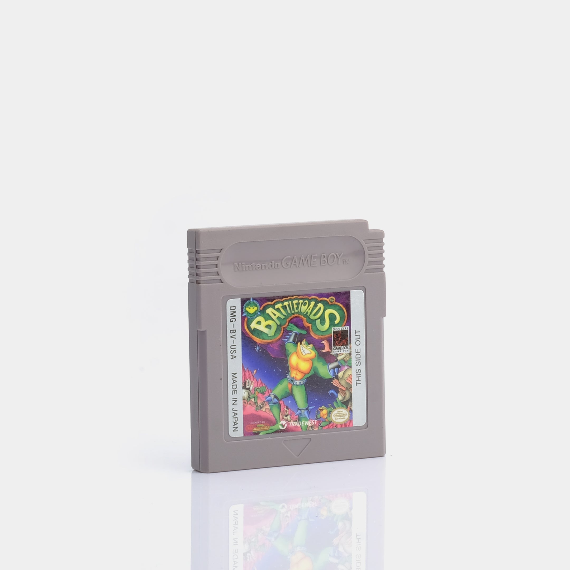 Battletoads Game Boy Game