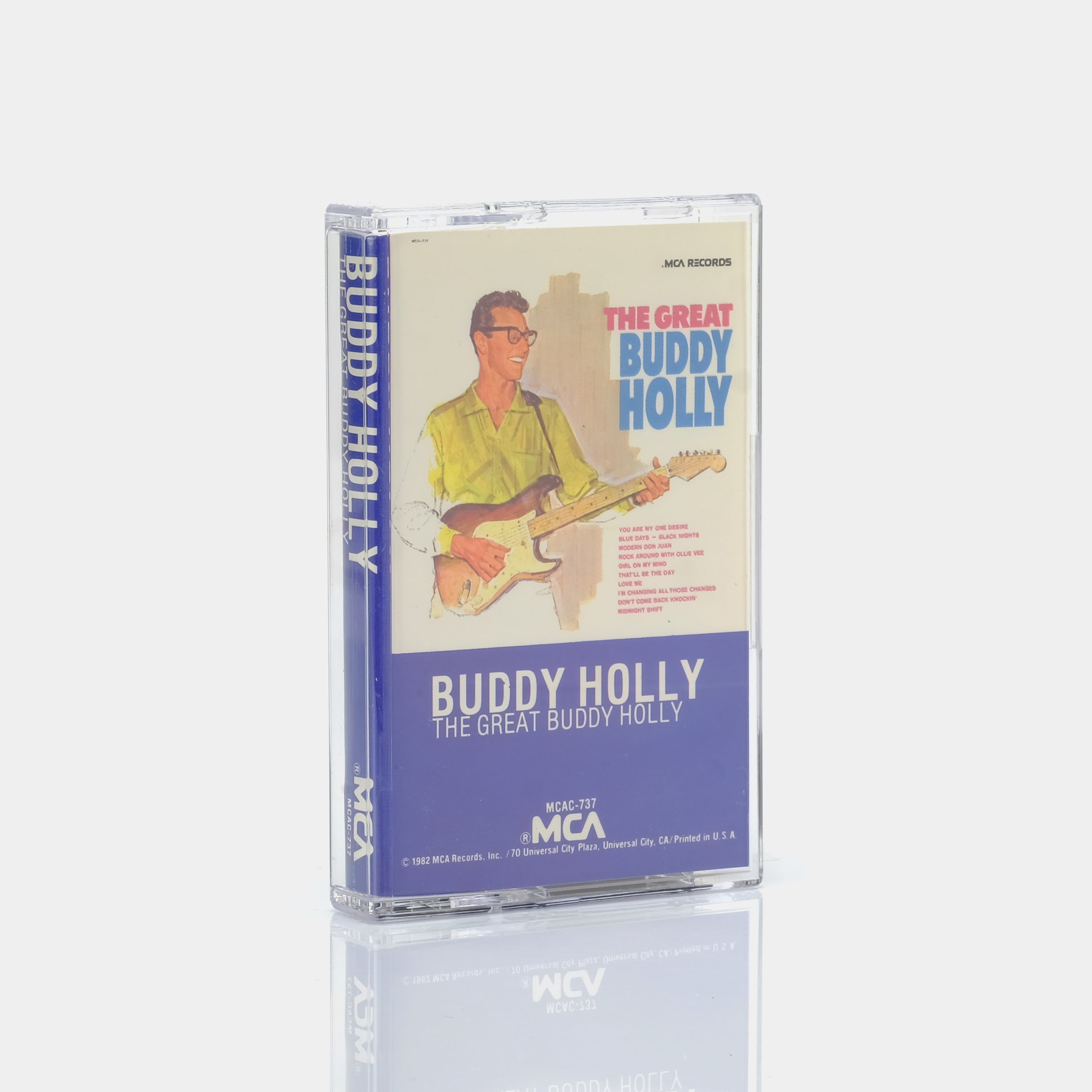 Buddy Holly - The Great Buddy Holly Cassette Tape
