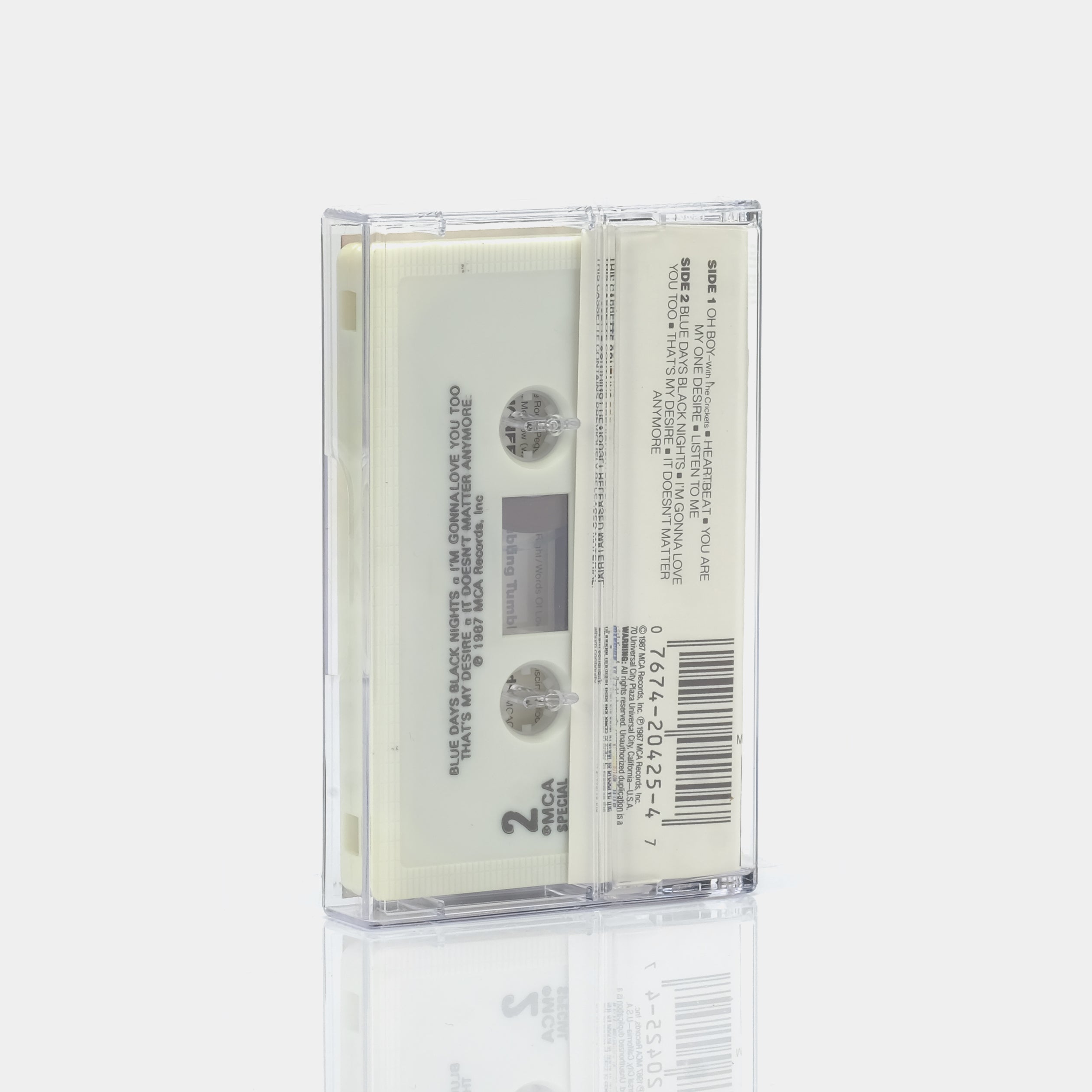 Buddy Holly - Oh Boy Cassette Tape