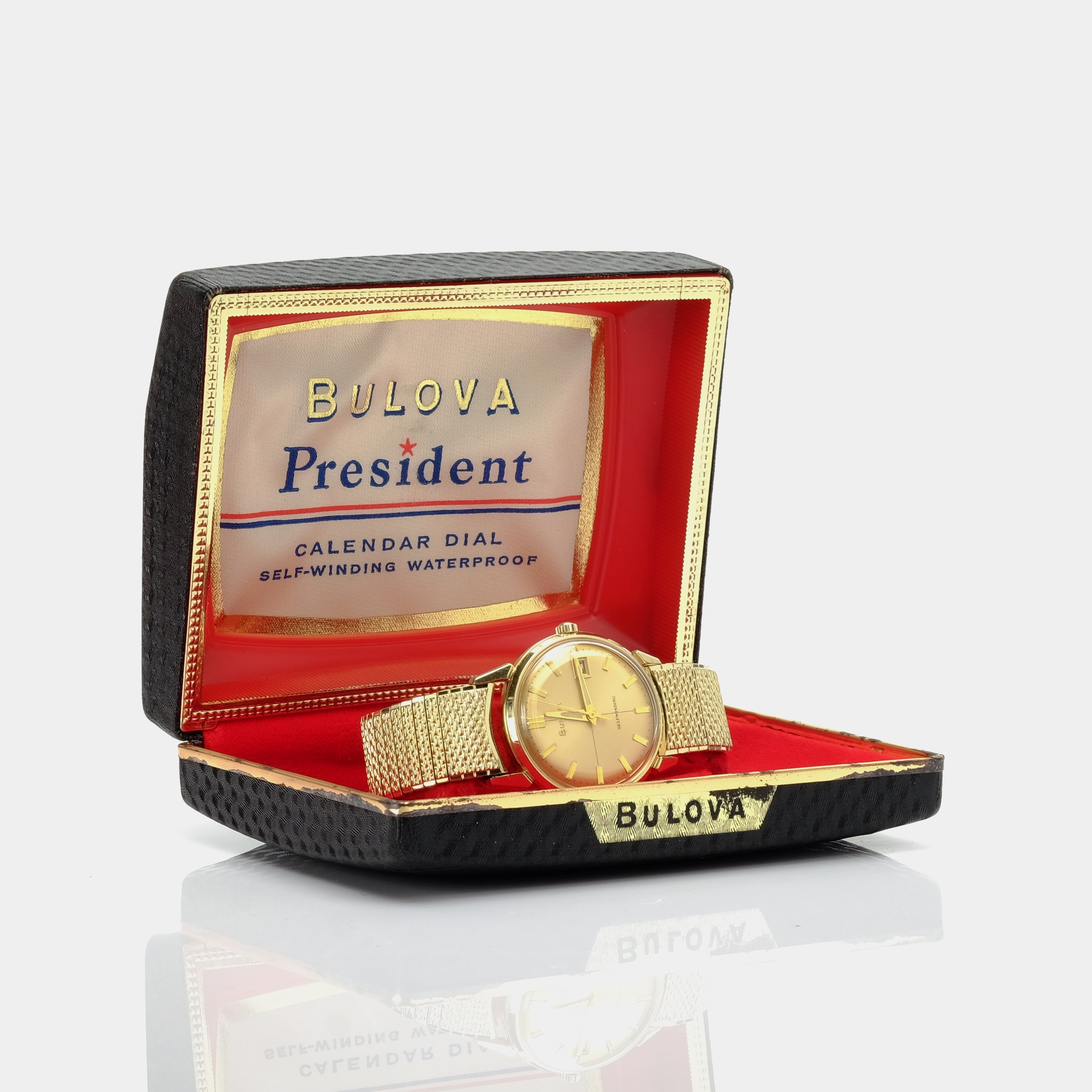 Bulova 1964 President "O" Circa 1964 Wristwatch