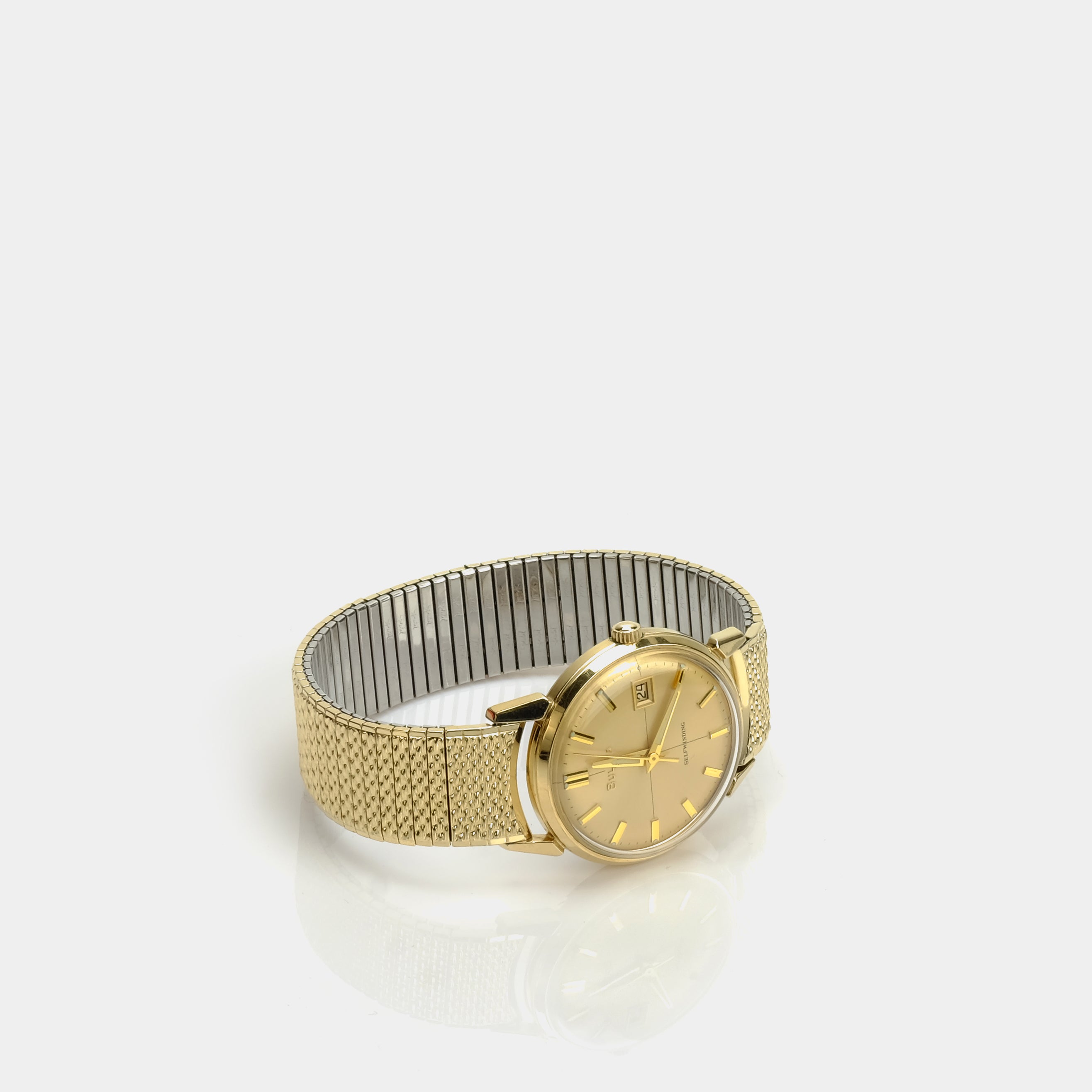 Bulova 1964 President "O" Circa 1964 Wristwatch