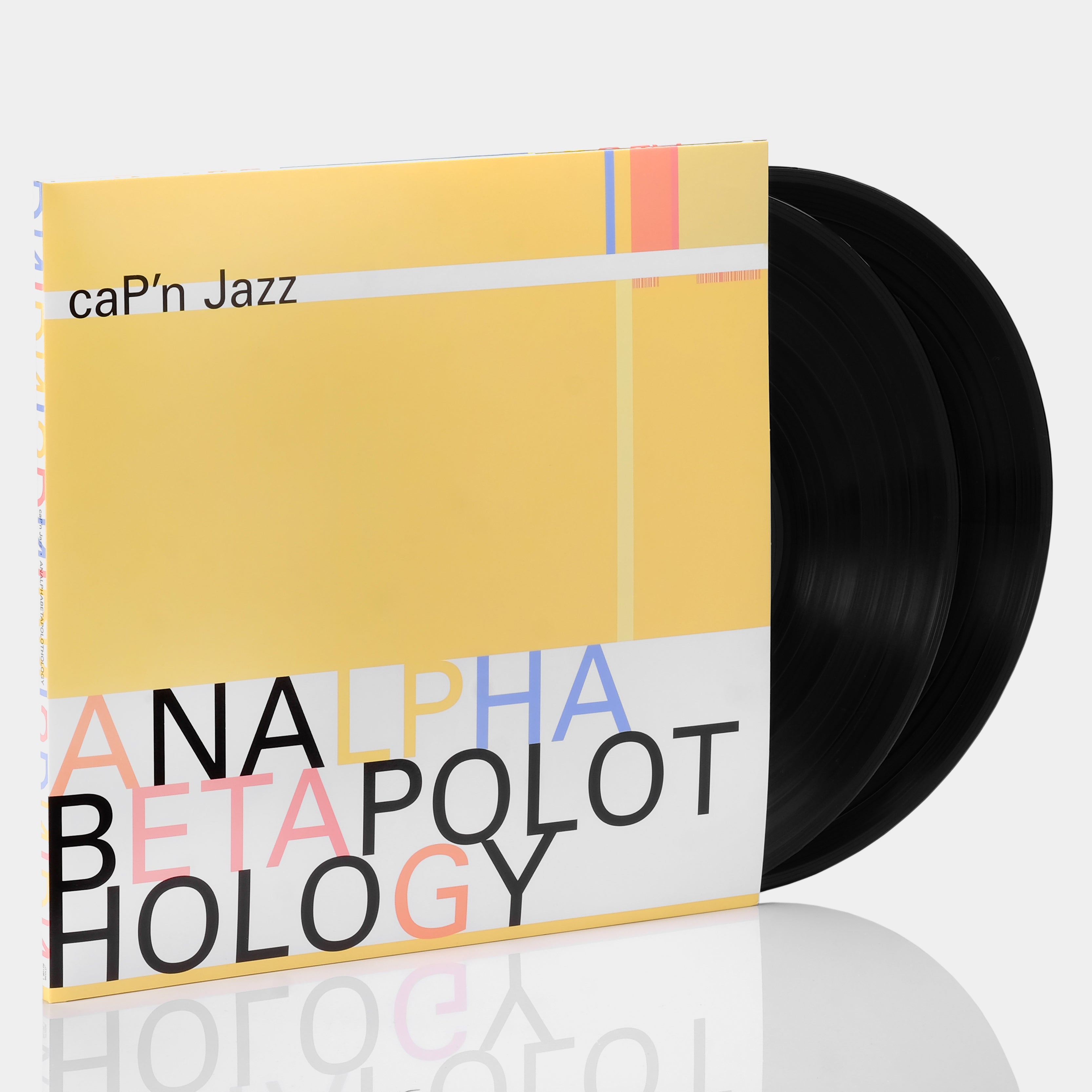 Cap'n Jazz - Analphabetapolothology 2xLP Vinyl Record