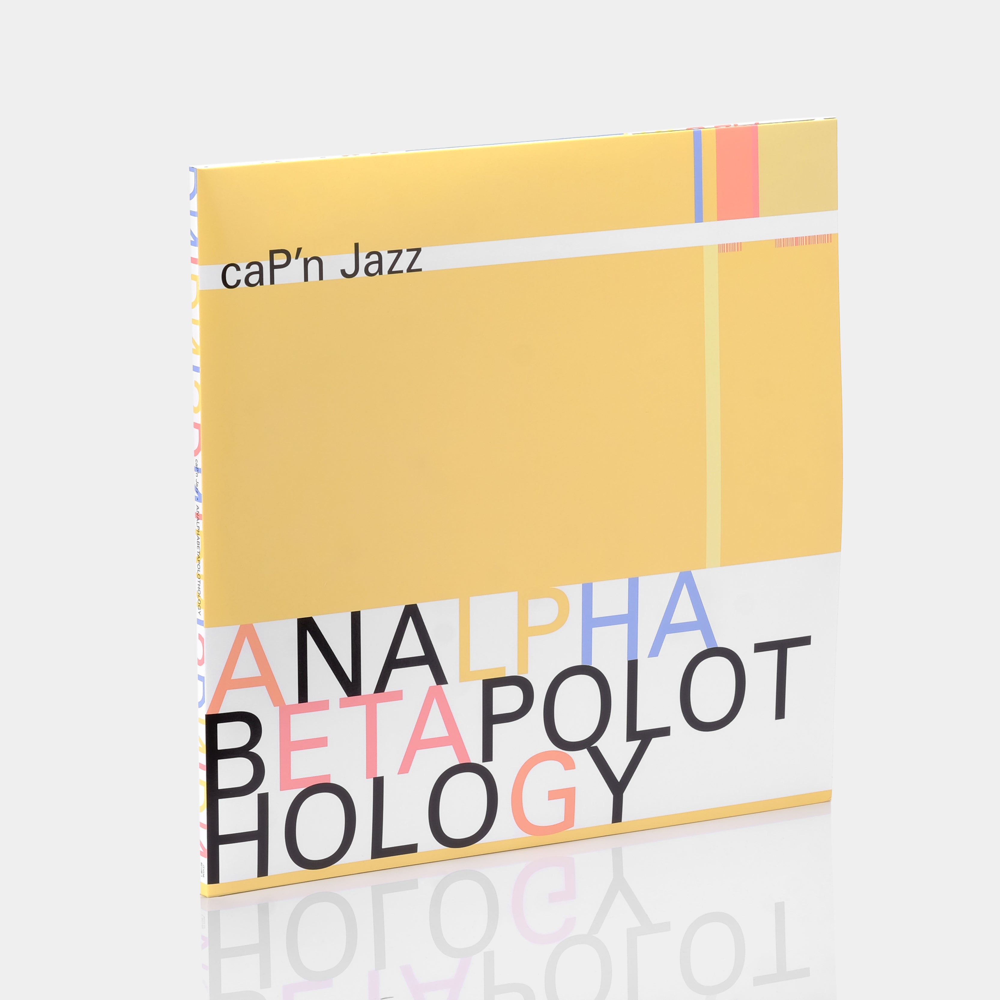 Cap'n Jazz - Analphabetapolothology 2xLP Vinyl Record