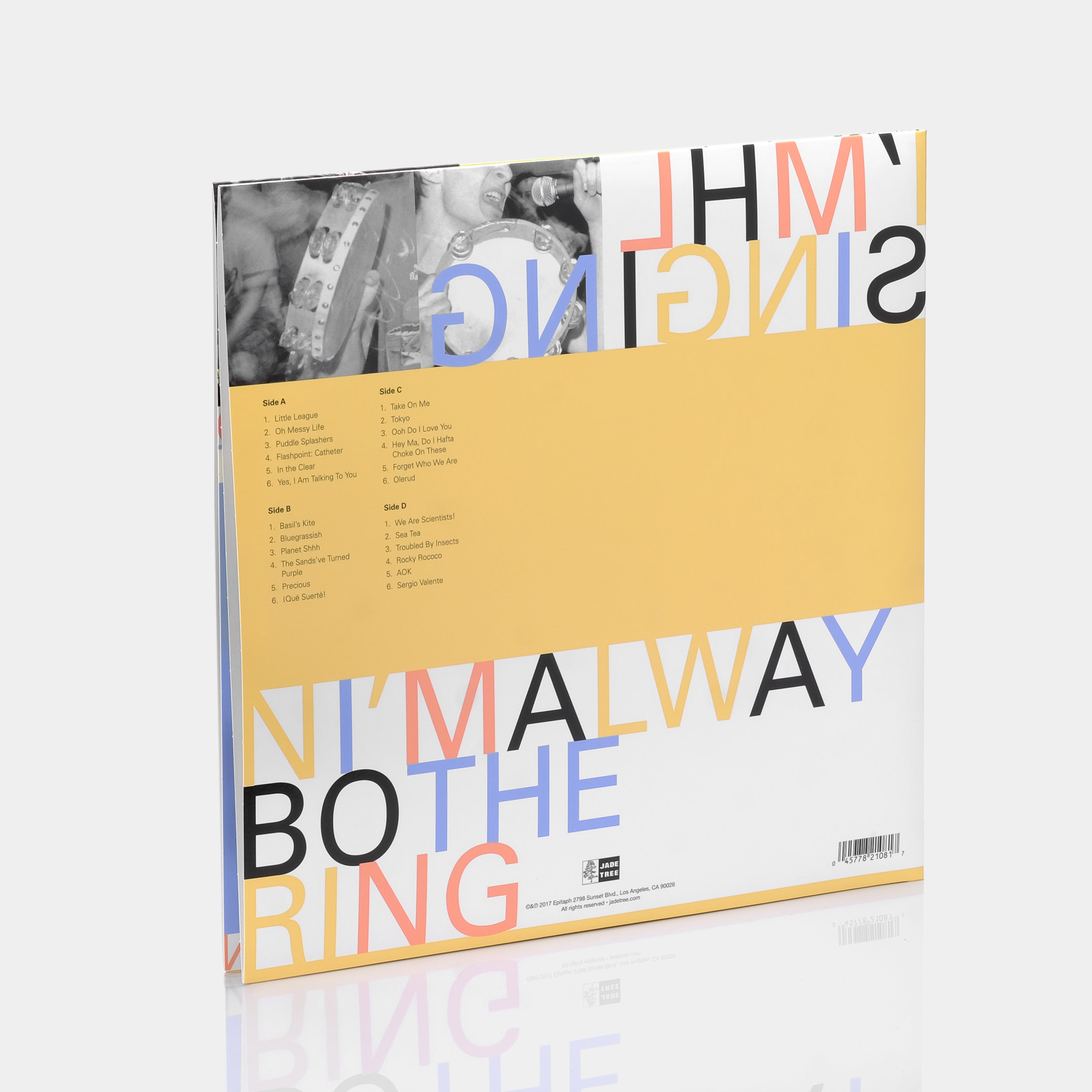 Cap'n Jazz - Analphabetapolothology 2xLP Vinyl Record