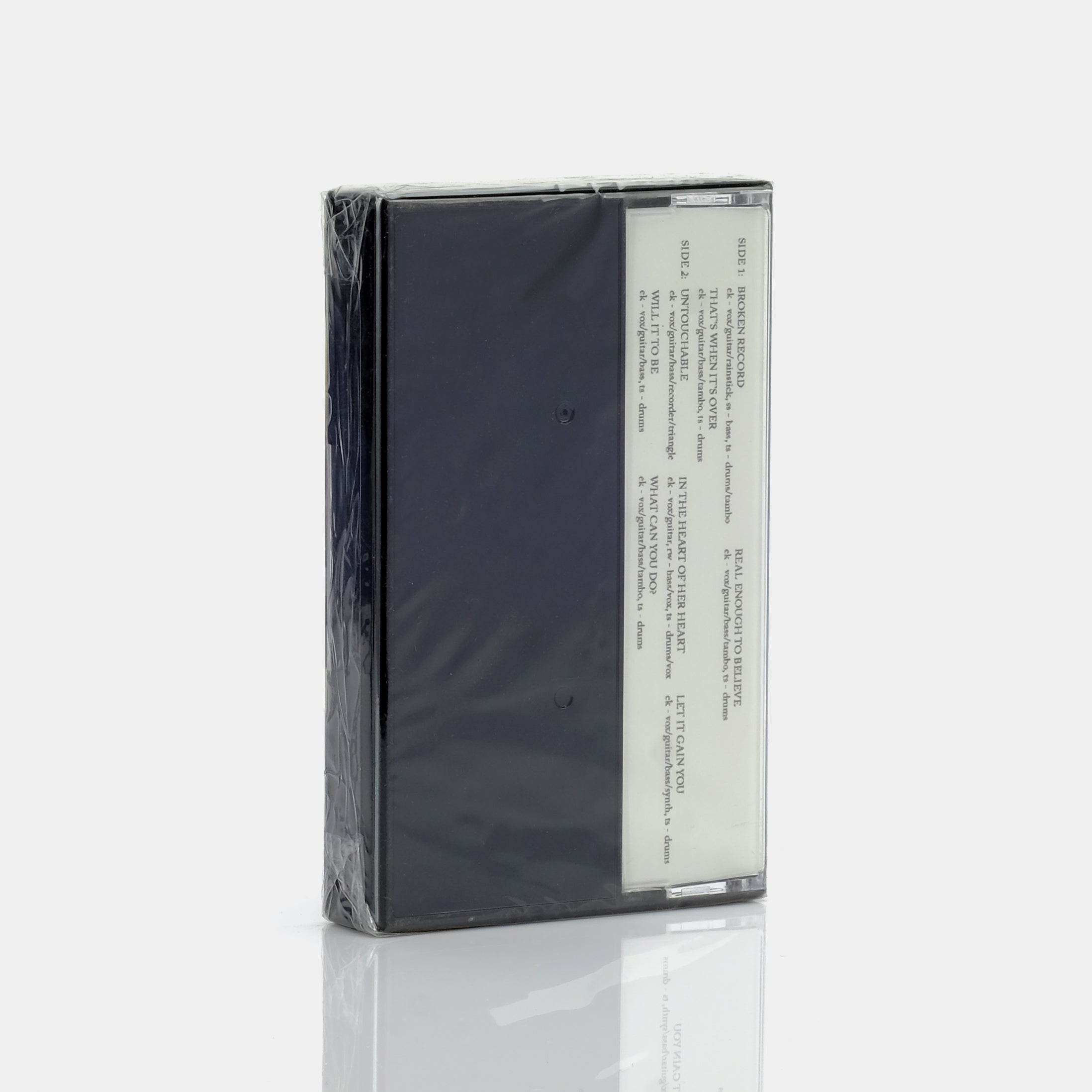 The Cairo Gang - Untouchable Cassette Tape