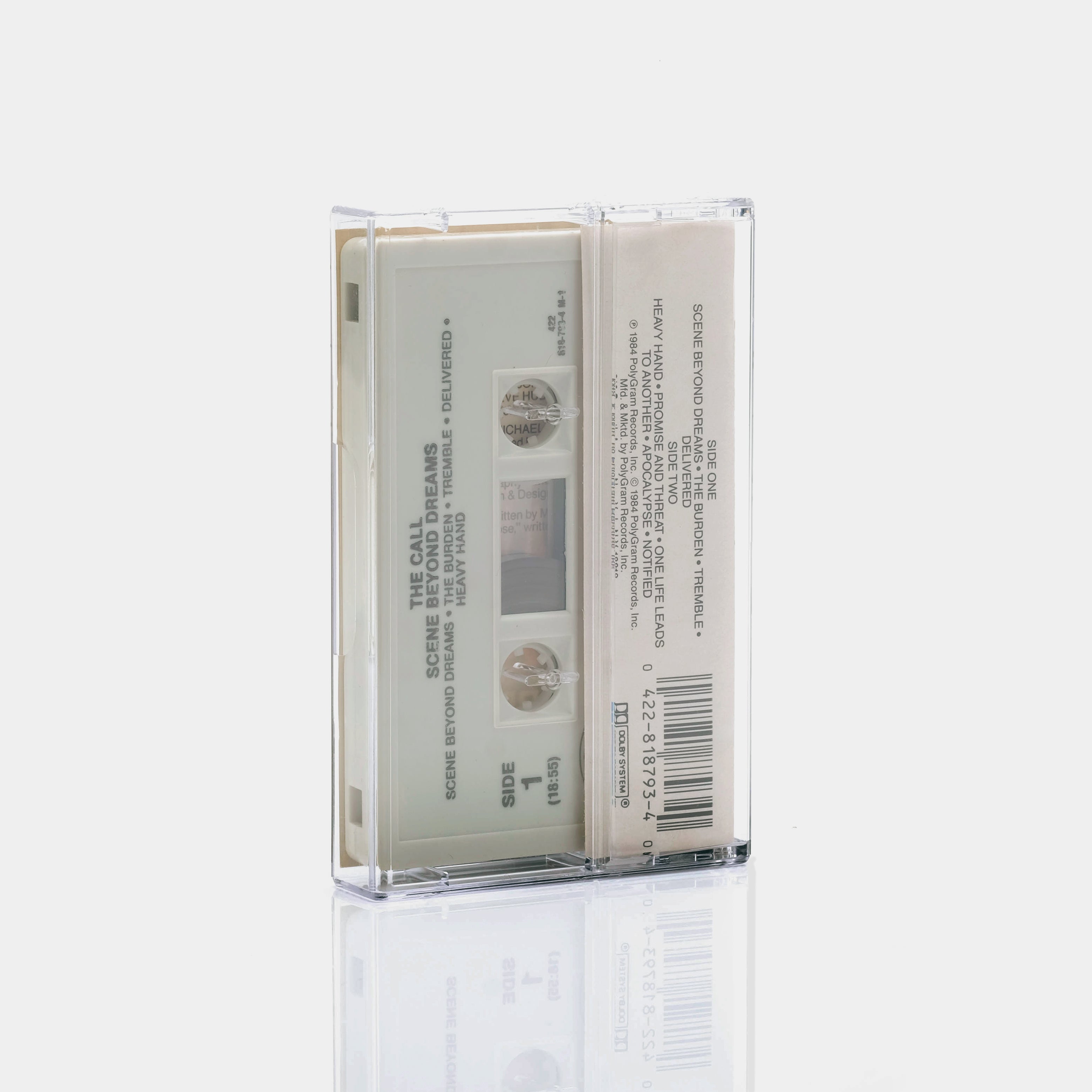 The Call - Scene Beyond Dreams Cassette Tape