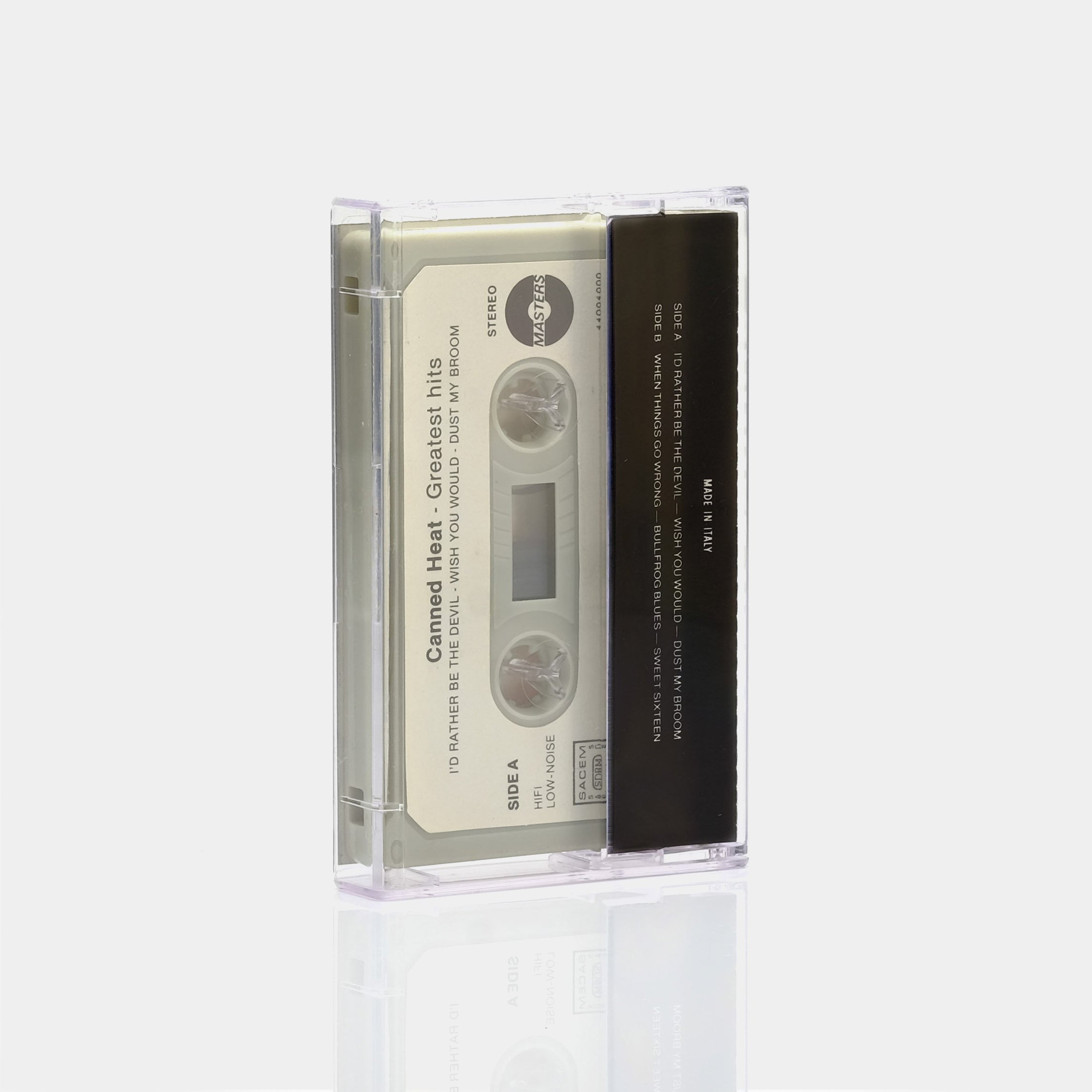 Canned Heat - Greatest Hits Cassette Tape