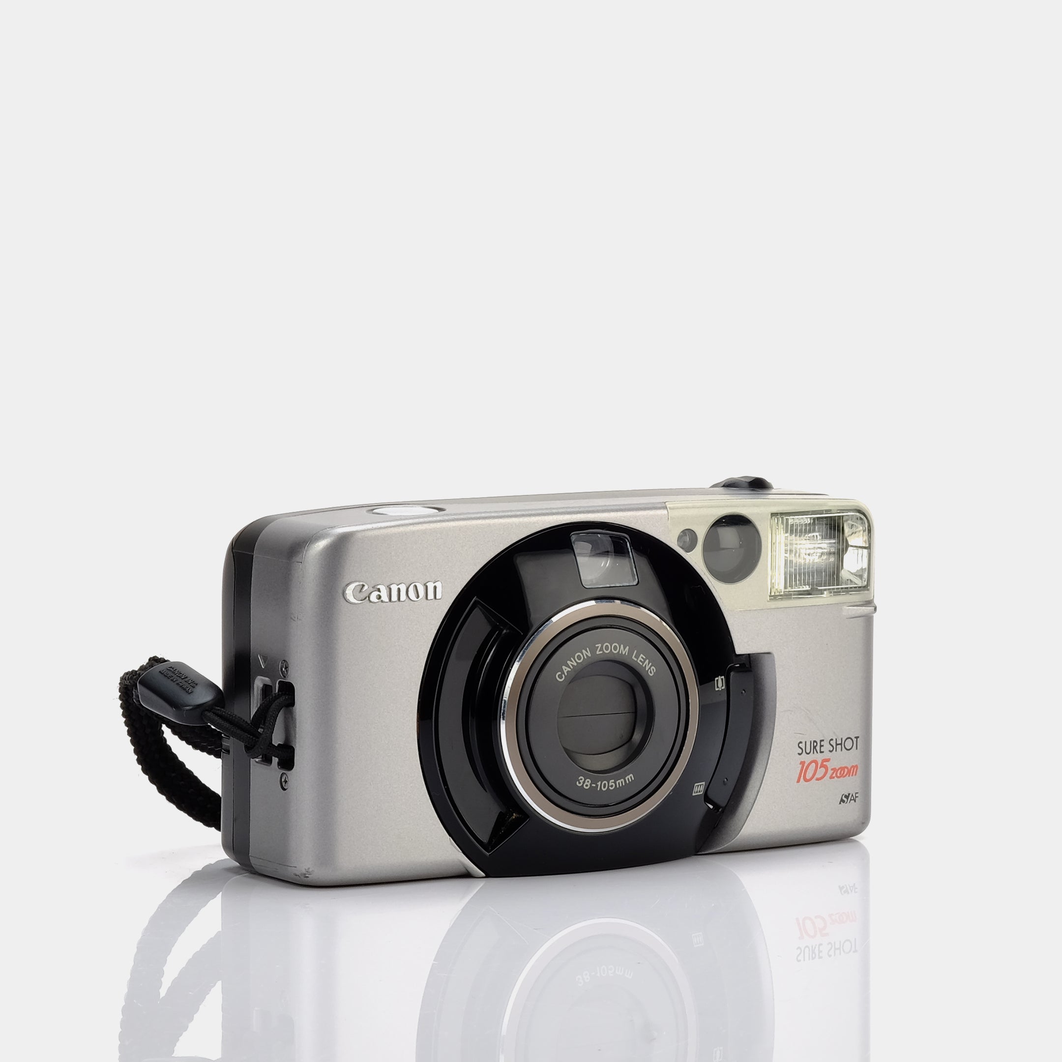 Canon Sure Shot 105 Zoom 35mm Point and Shoot Film Camera