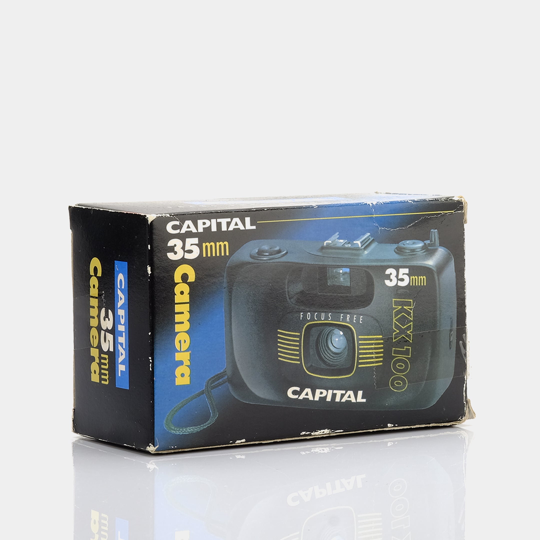 Capital KX 100 35mm Point and Shoot Film Camera