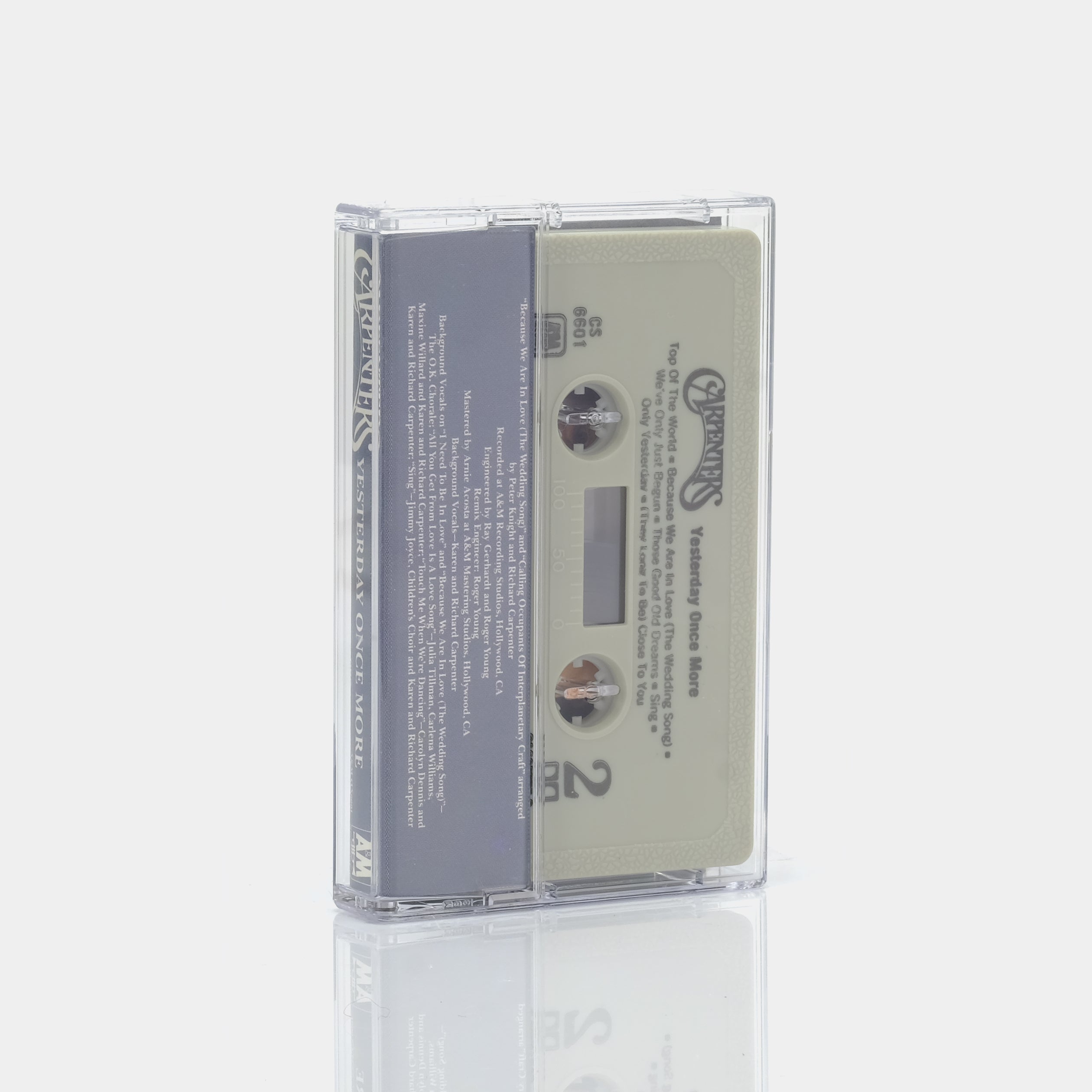 Carpenters - Yesterday Once More Cassette Tape #2