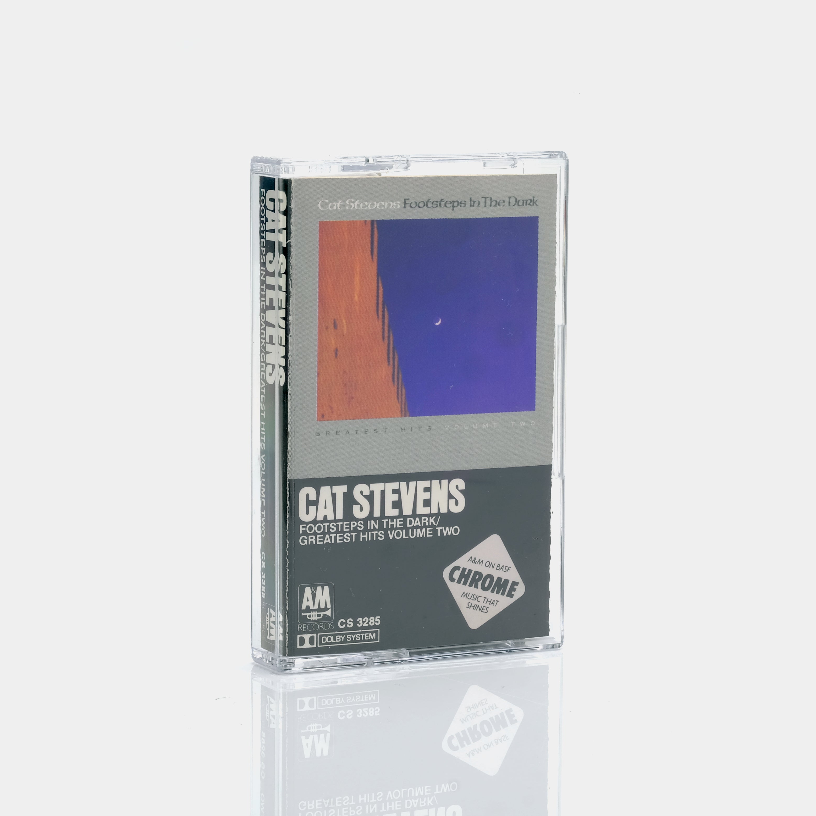 Cat Stevens - Footsteps In The Dark - Greatest Hits Volume Two Cassette Tape