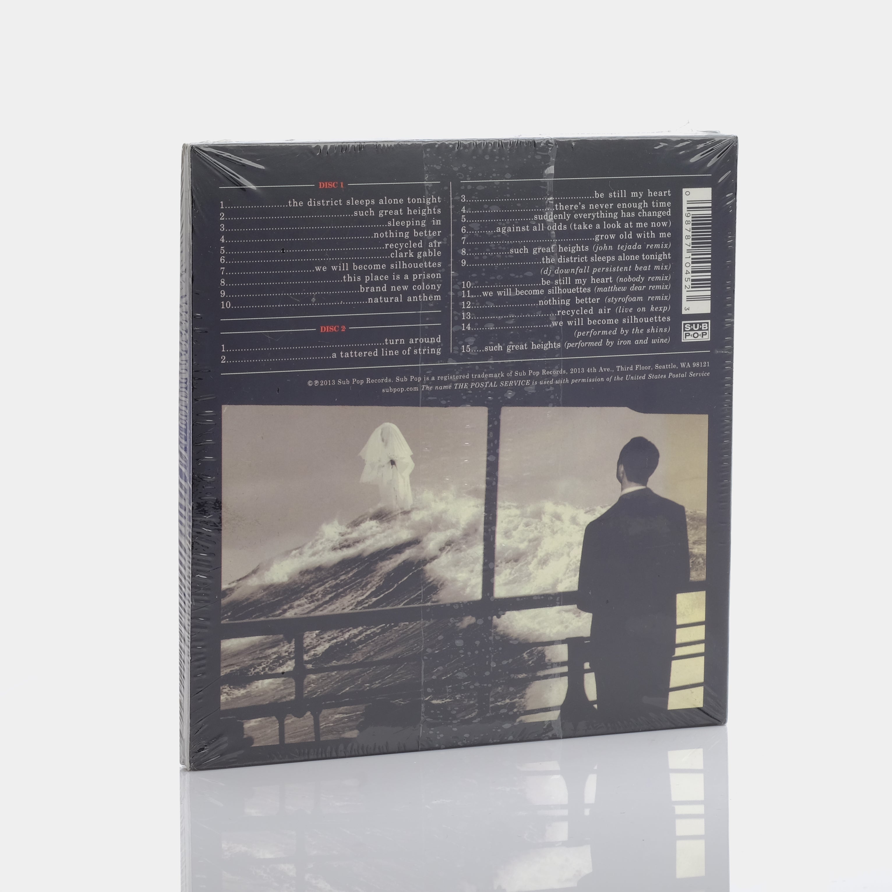 The Postal Service - Give Up CD