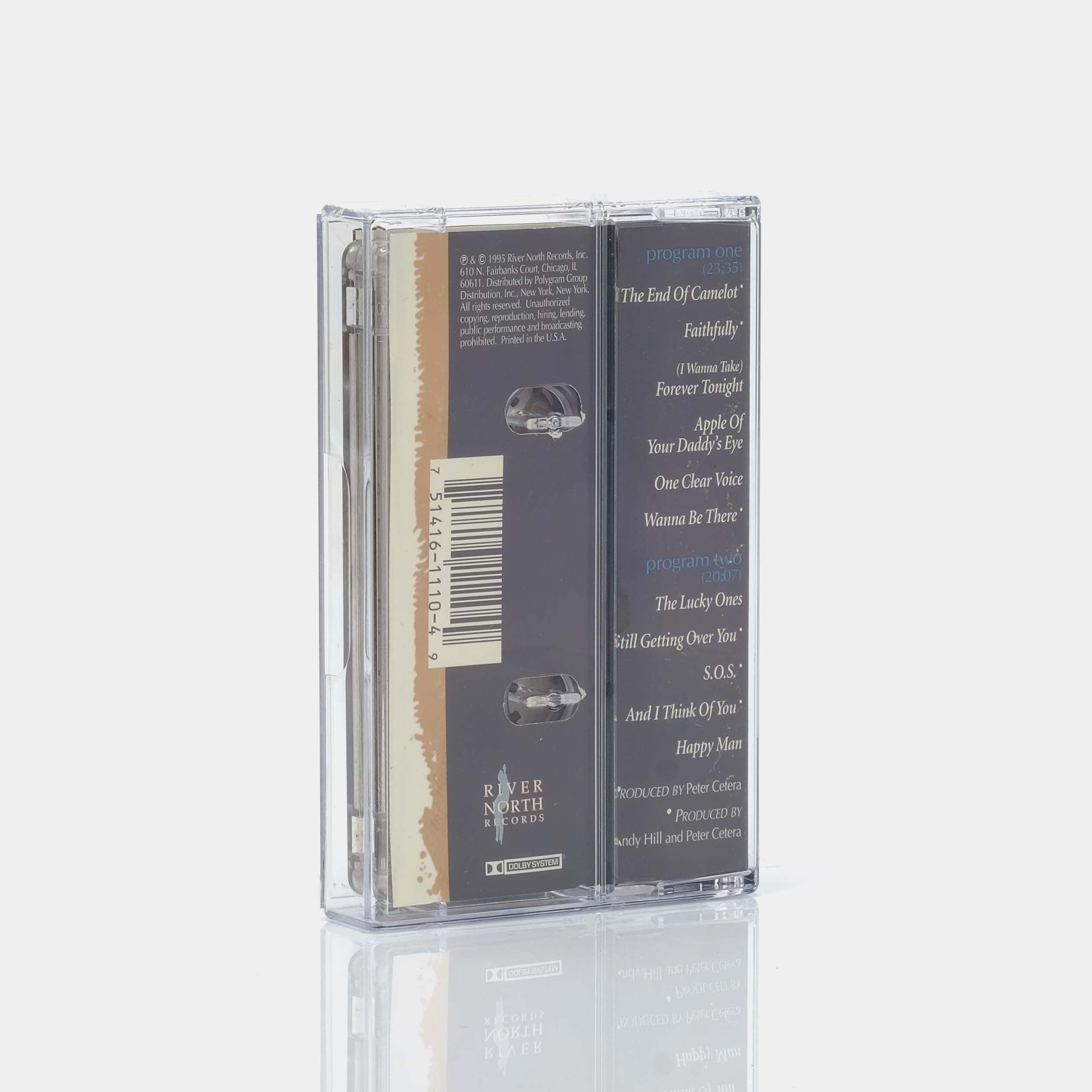 Peter Cetera - One Clear Voice Cassette Tape