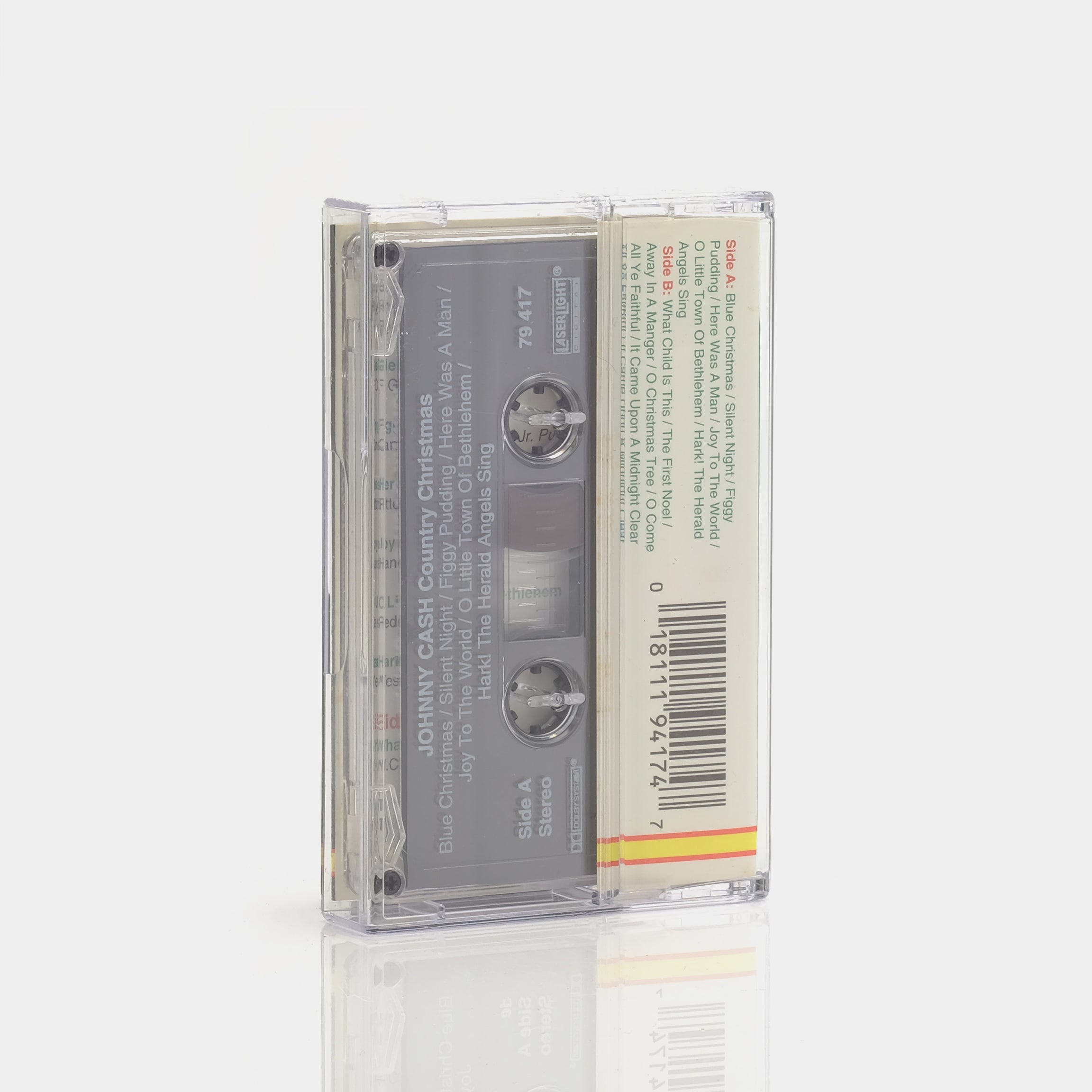 Johnny Cash - Country Christmas Cassette Tape