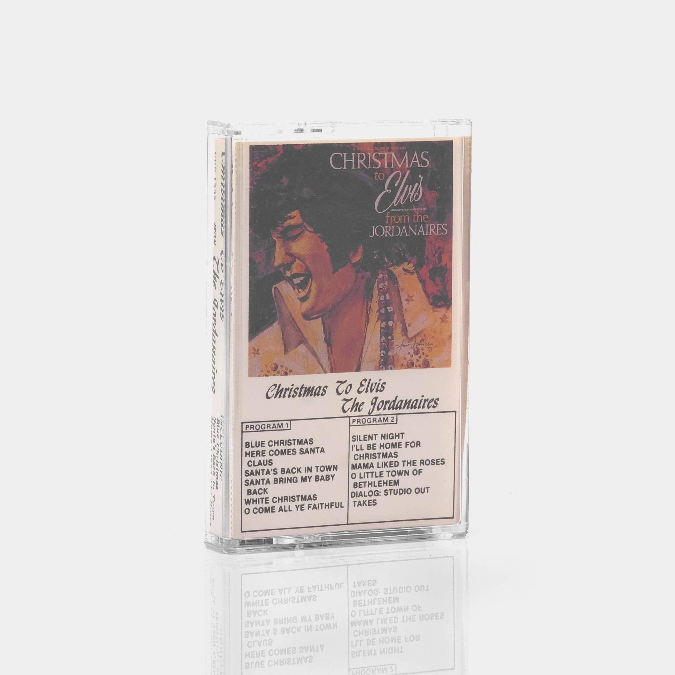 The Jordanaires - Christmas To Elvis Cassette Tape
