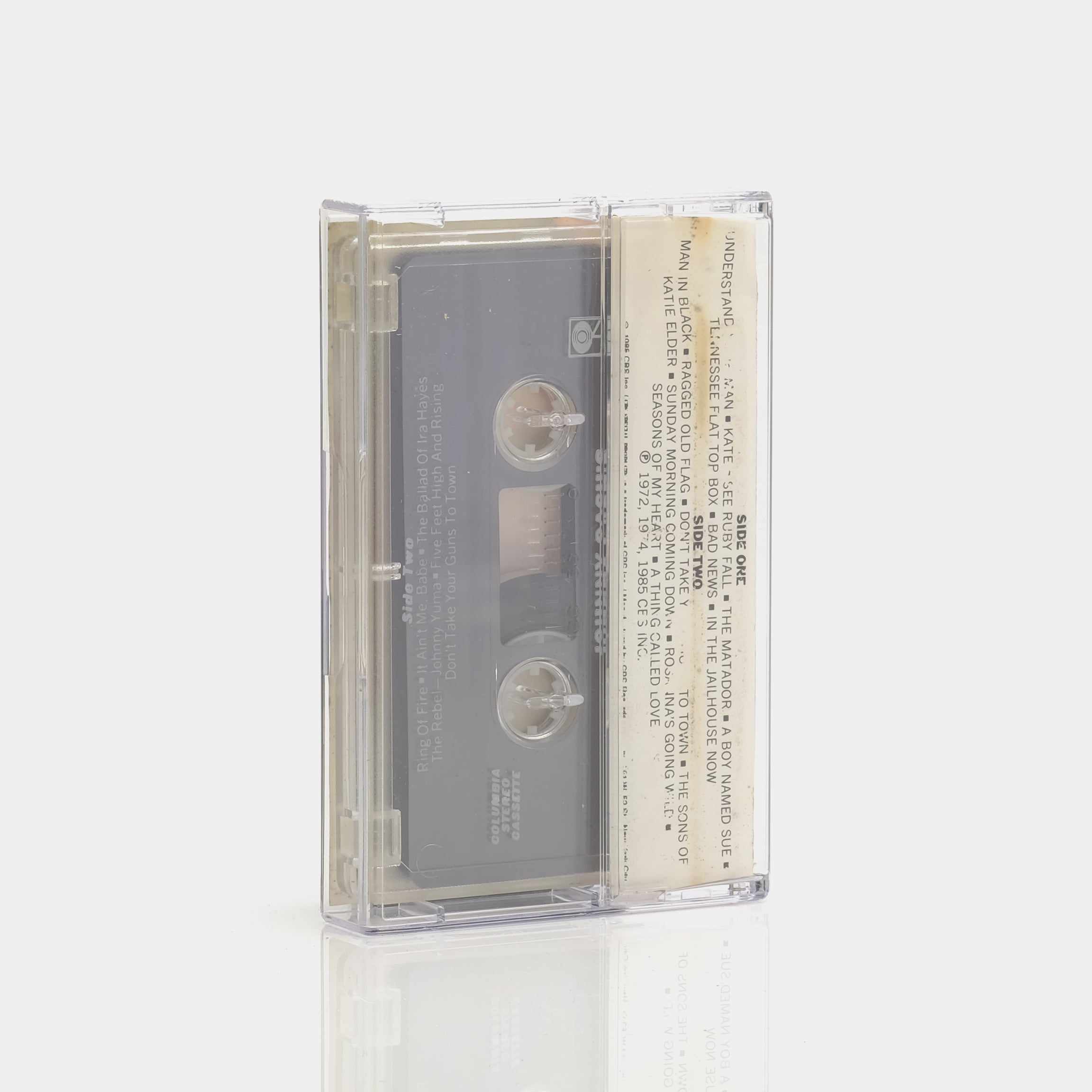 Johnny Cash - Classic Cash Greatest Hits Cassette Tape