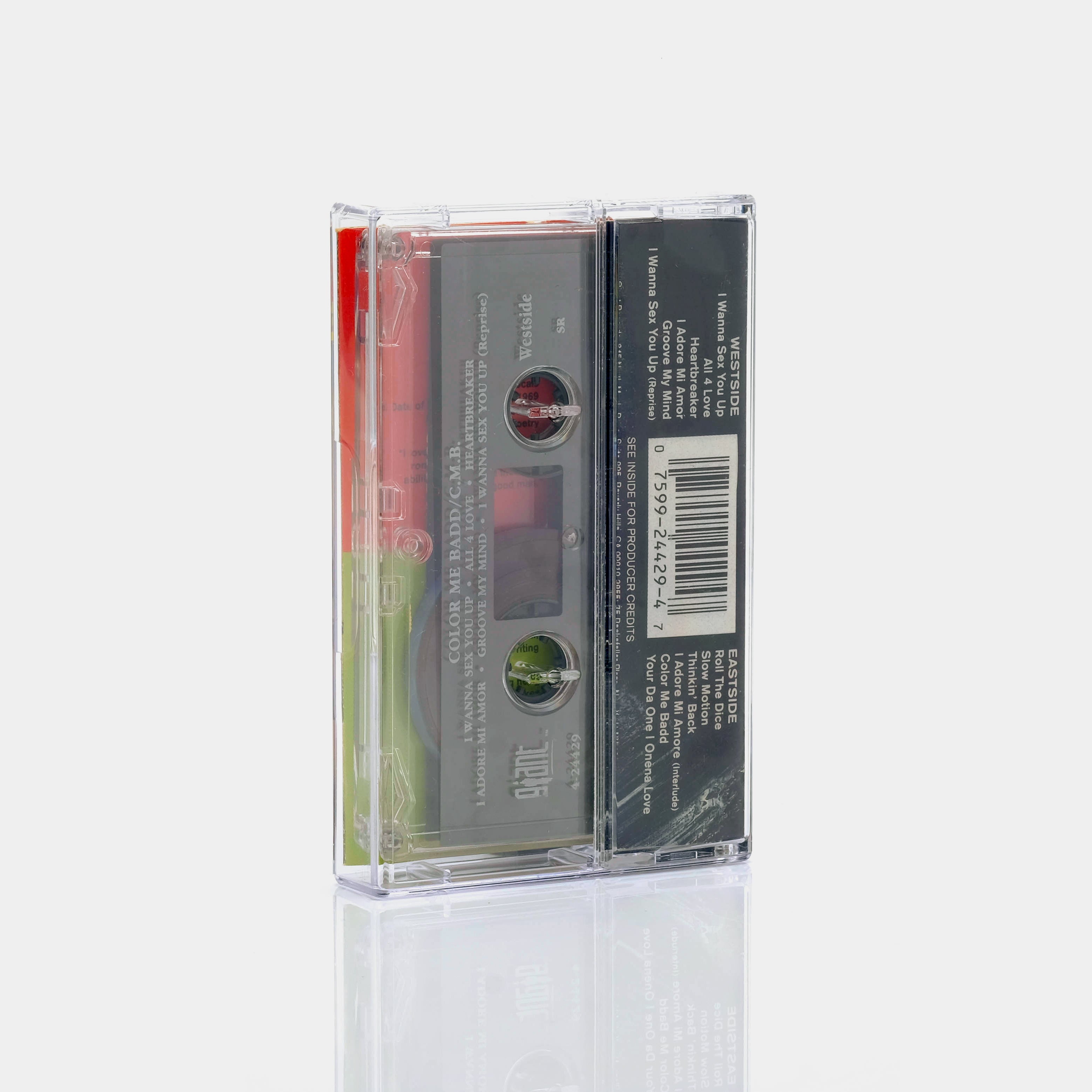 Color Me Badd - C.M.B Cassette Tape