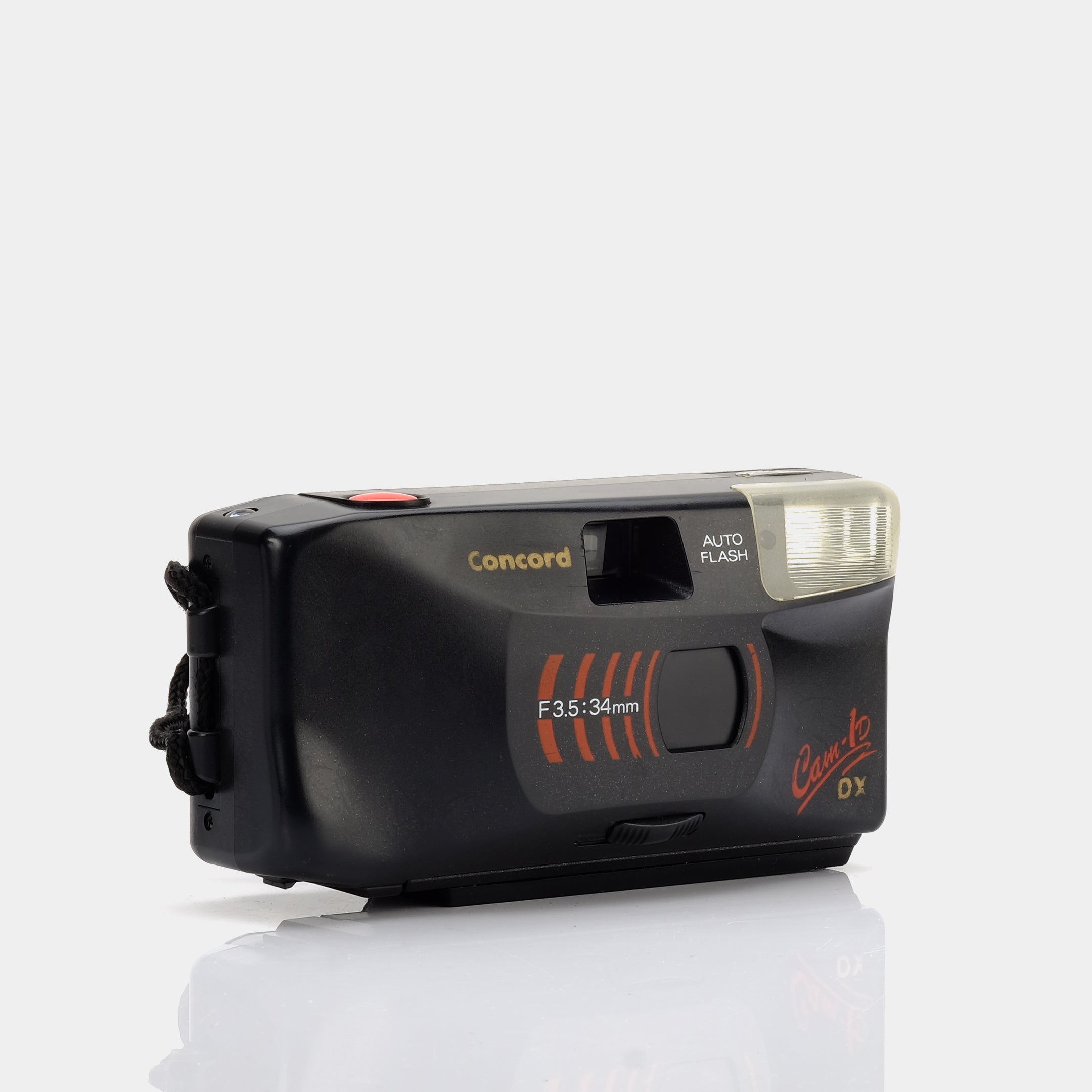 Concord Cam-1D DX Compact 35mm Point and Shoot Film Camera