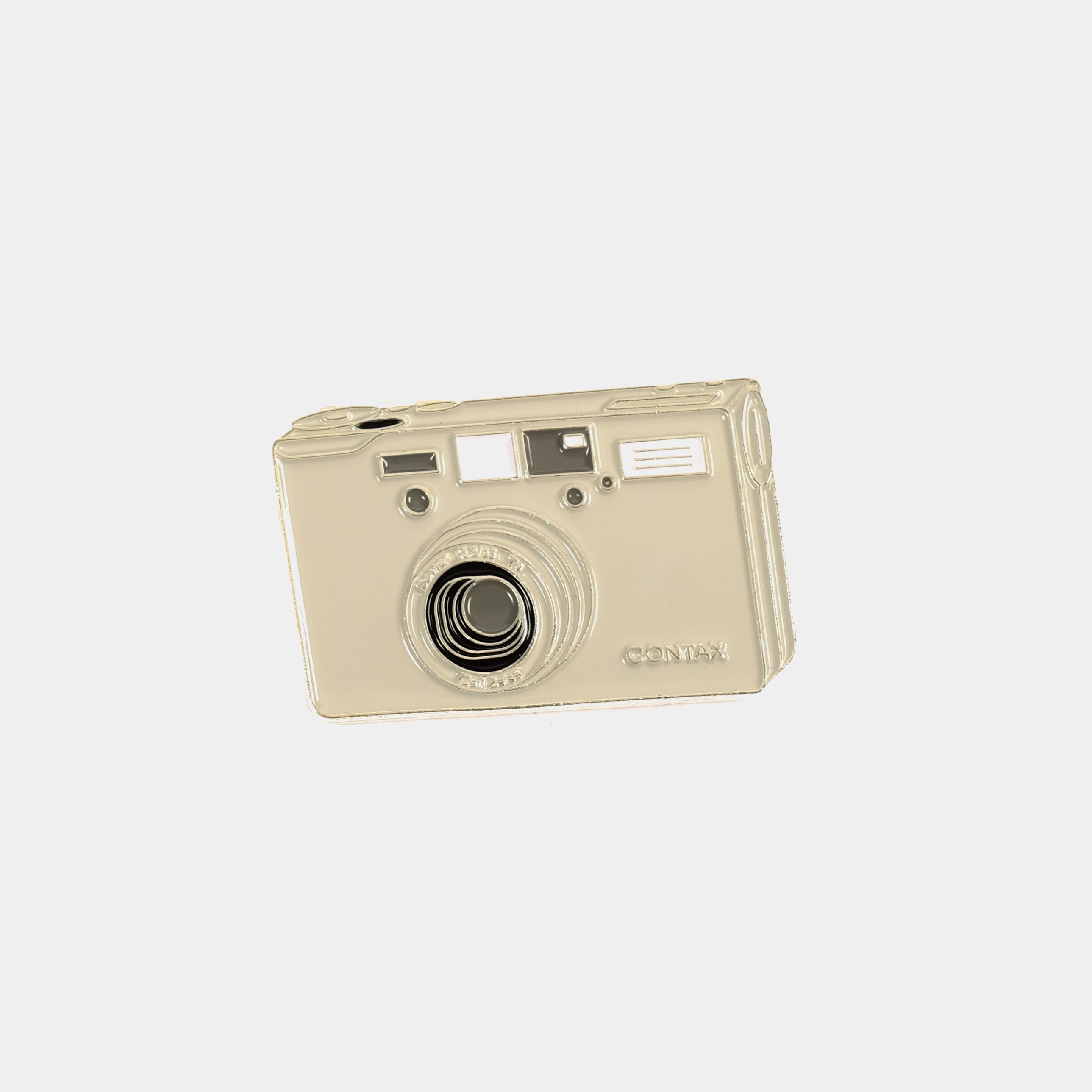 Contax T3 Camera Enamel Pin