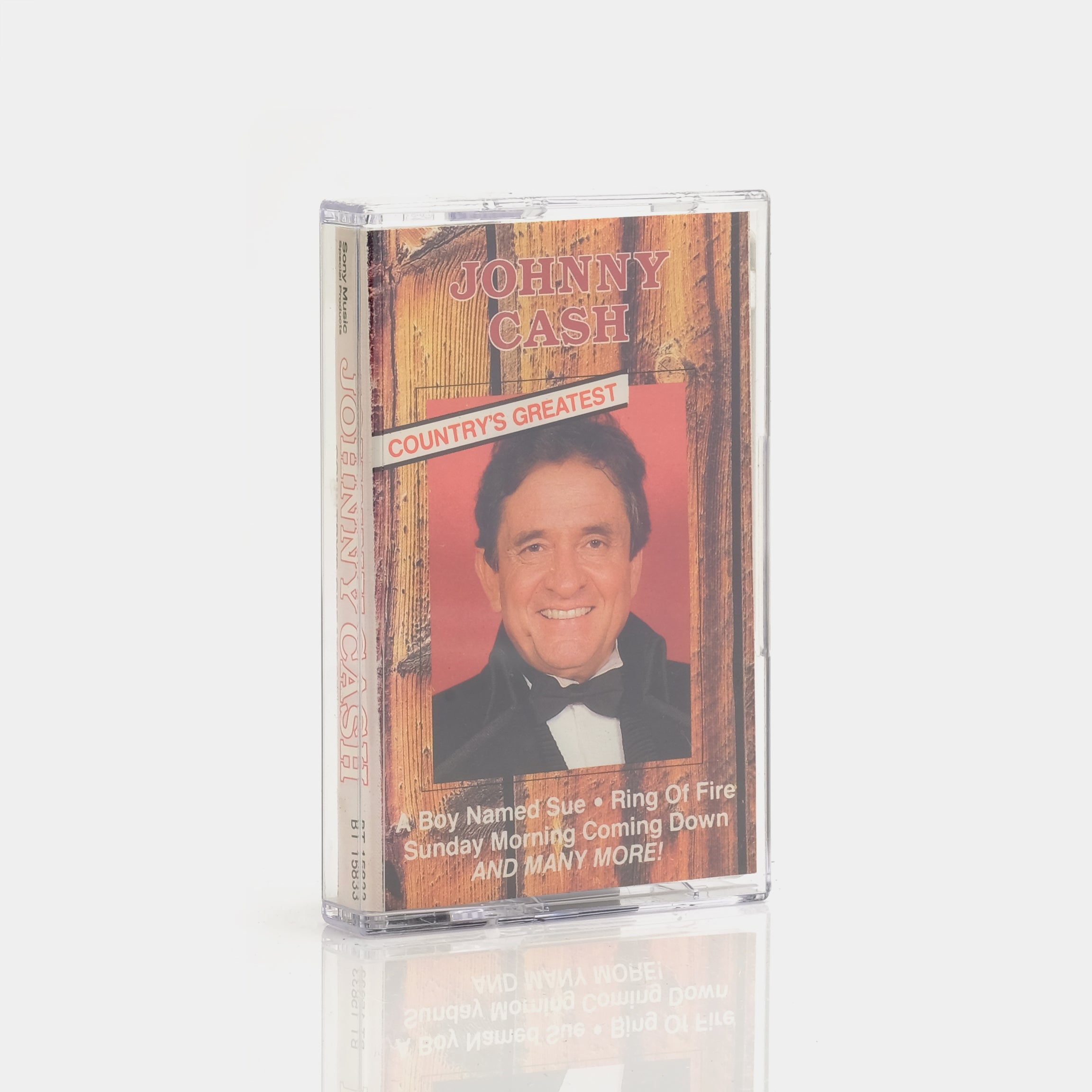 Johnny Cash - Country's Greatest Cassette Tape