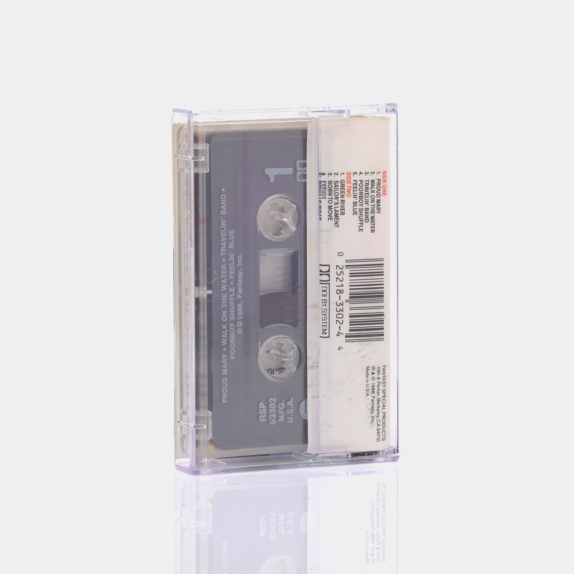 Creedence Clearwater Revival - Rollin' On The River Cassette Tape