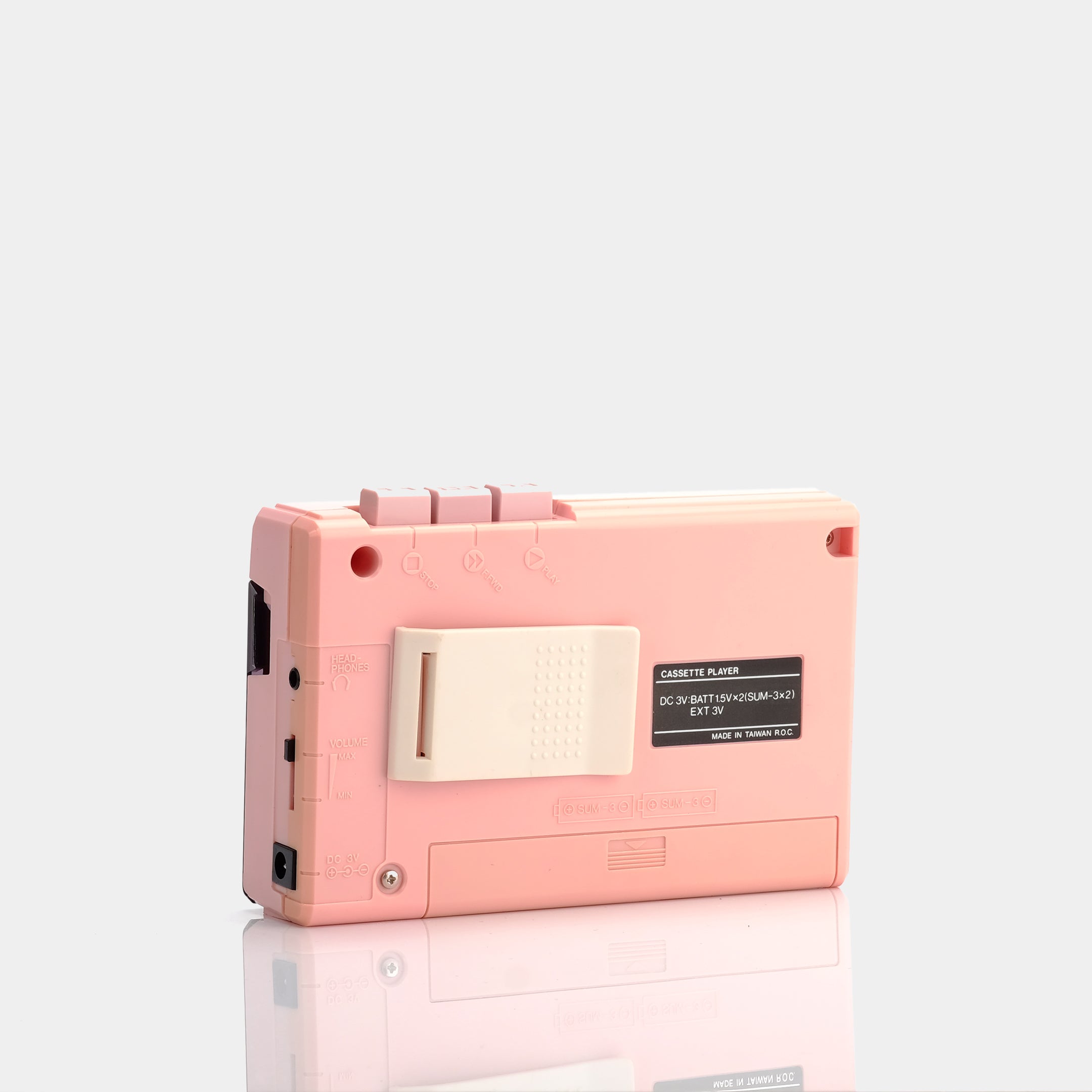 Crown Japan SZ-11 Portable Cassette Player