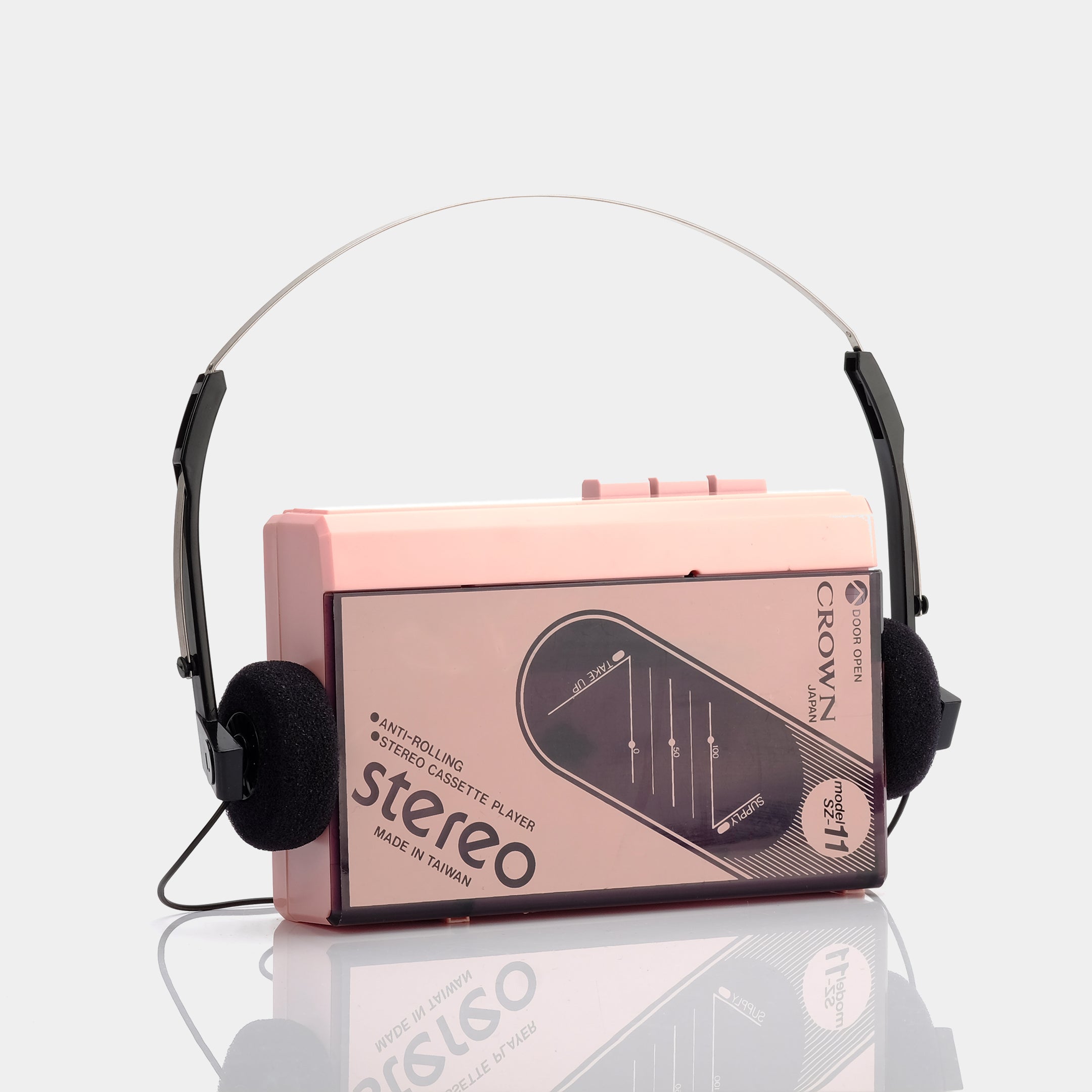 Crown Japan SZ-11 Portable Cassette Player