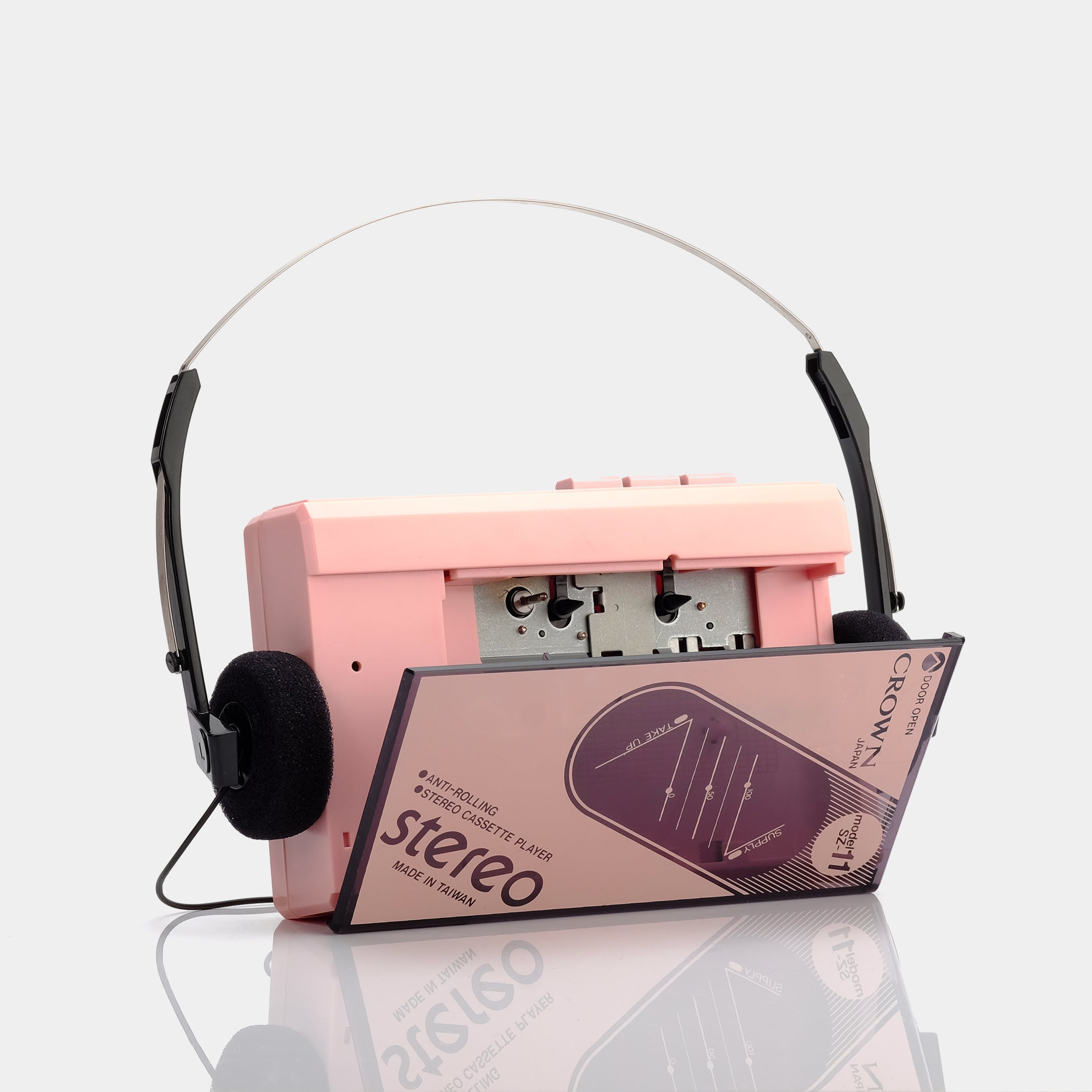 Crown Japan SZ-11 Portable Cassette Player