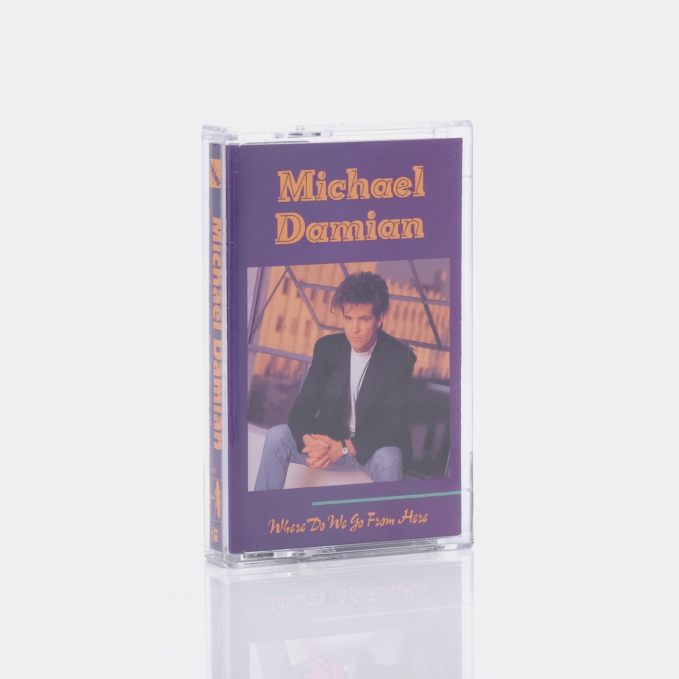 Michael Damian - Where Do We Go From Here Cassette Tape