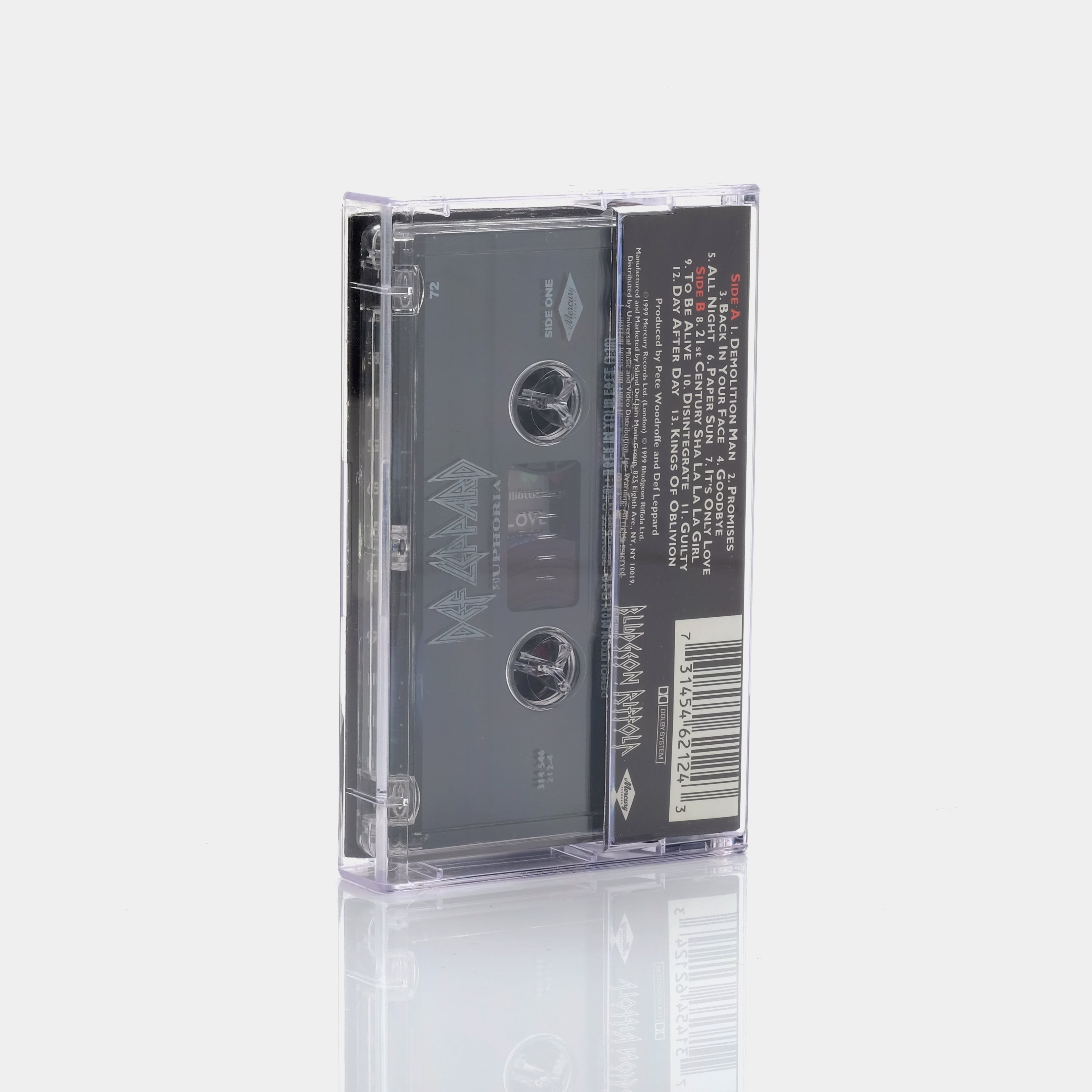 Def Leppard - Euphoria Cassette Tape