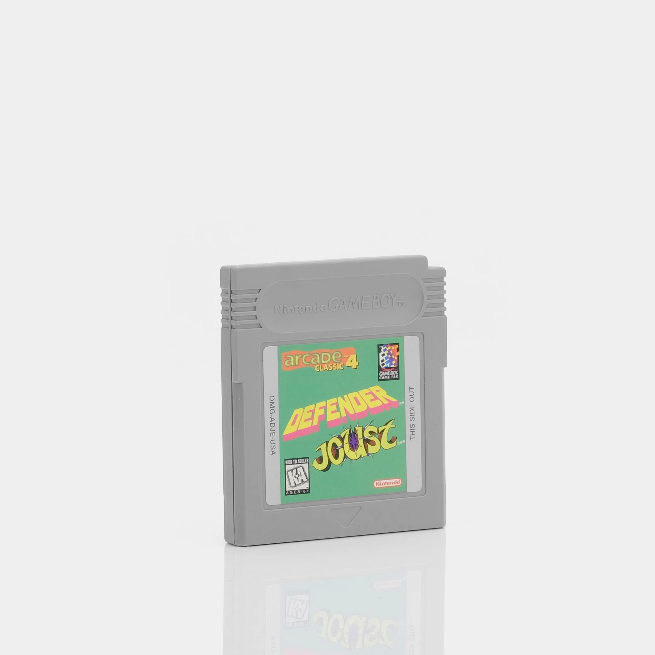 Arcade Classic 4: Defender and Joust Game Boy Game
