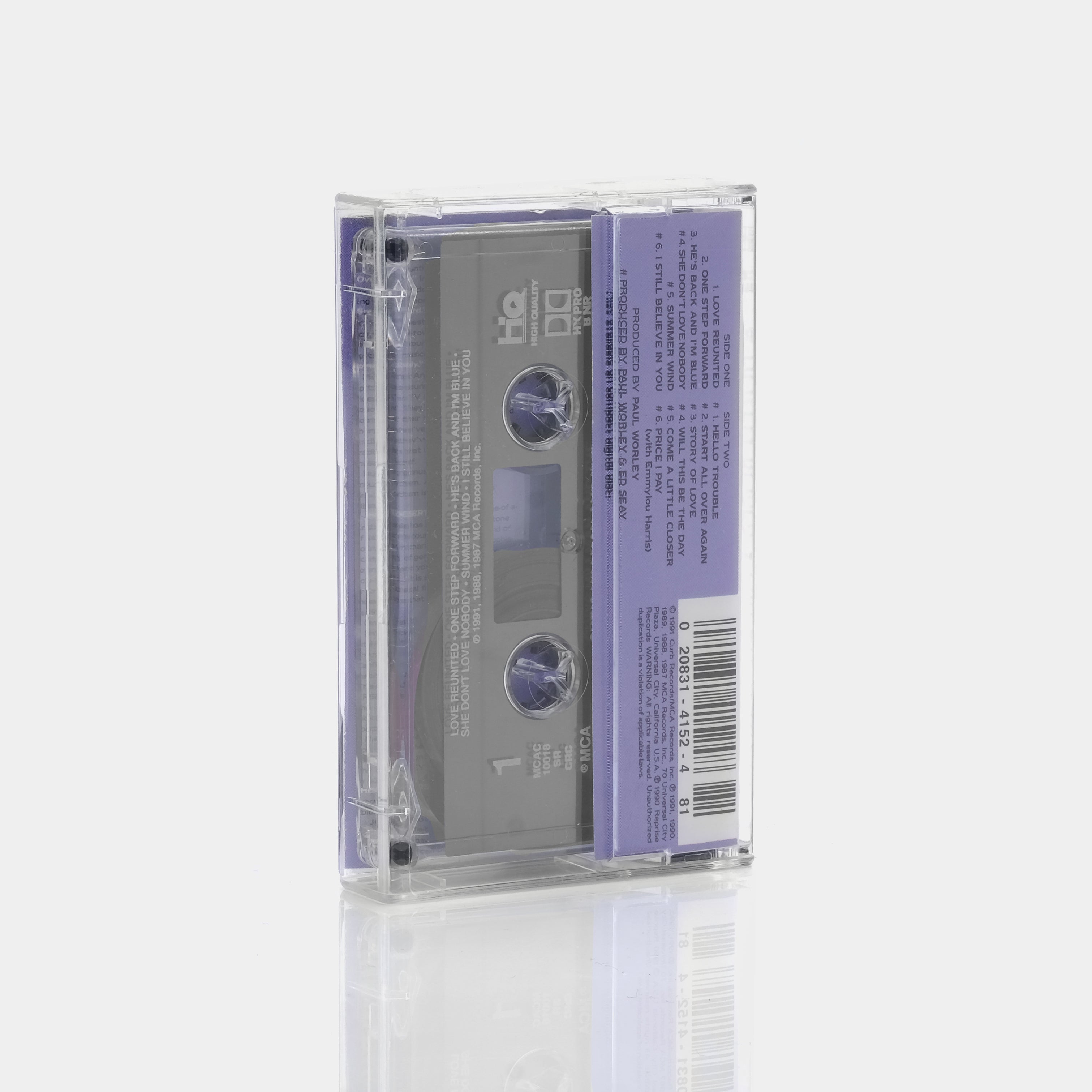 Chris Hillman And The Desert Rose Band - A Dozen Roses - Greatest Hits Cassette Tape